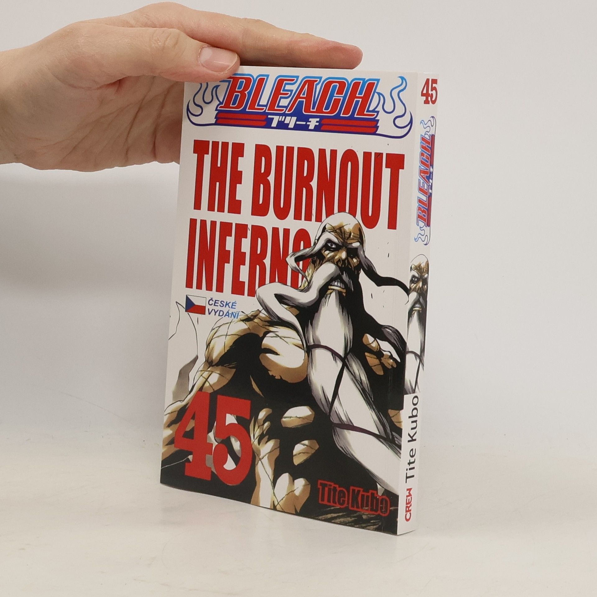 Tite Kubo The Burnout Inferno