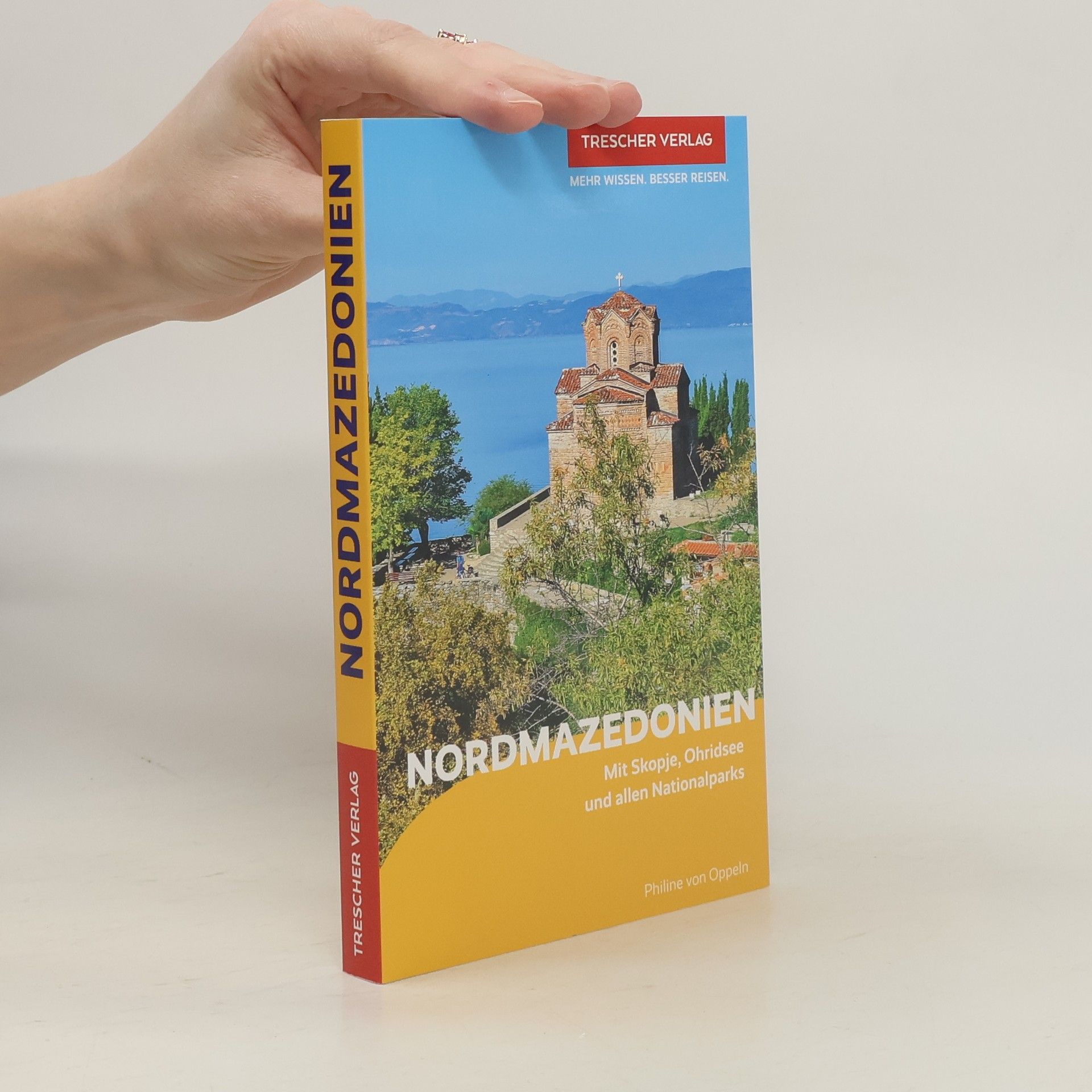 Philine von Oppeln Reiseführer Nordmazedonien