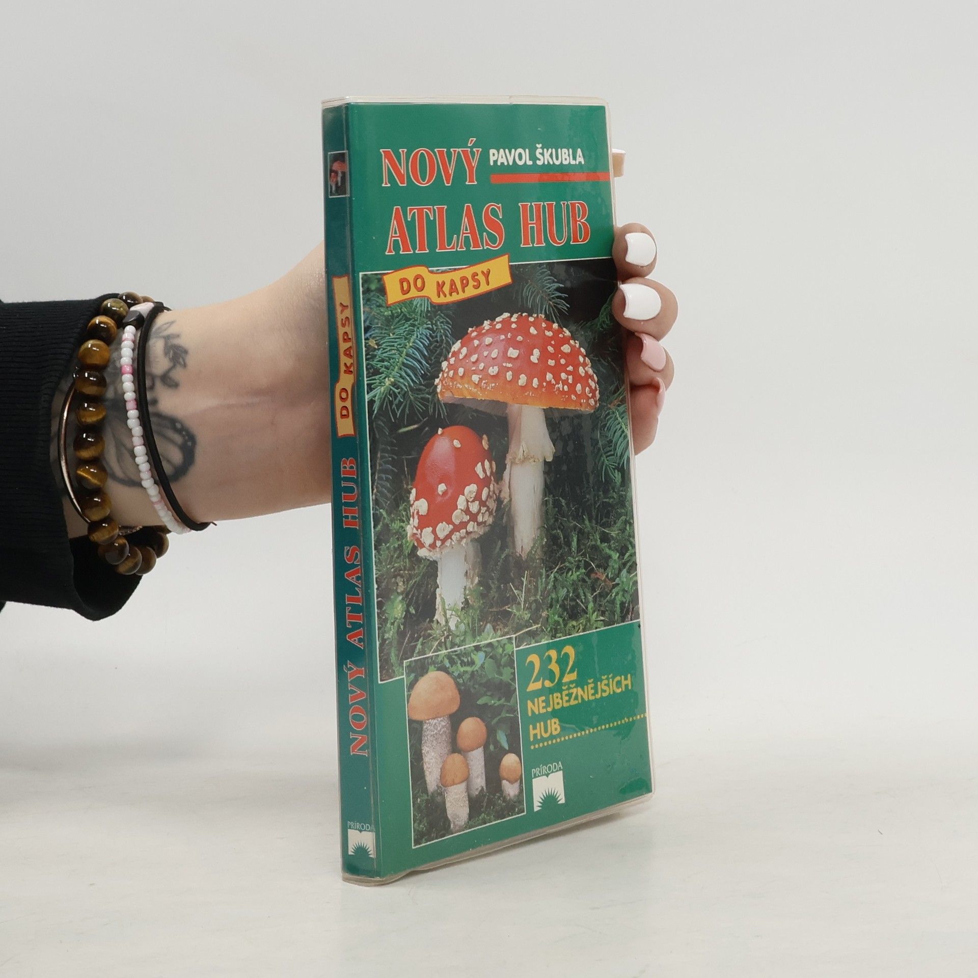 Pavol Škubla Nový atlas hub do kapsy