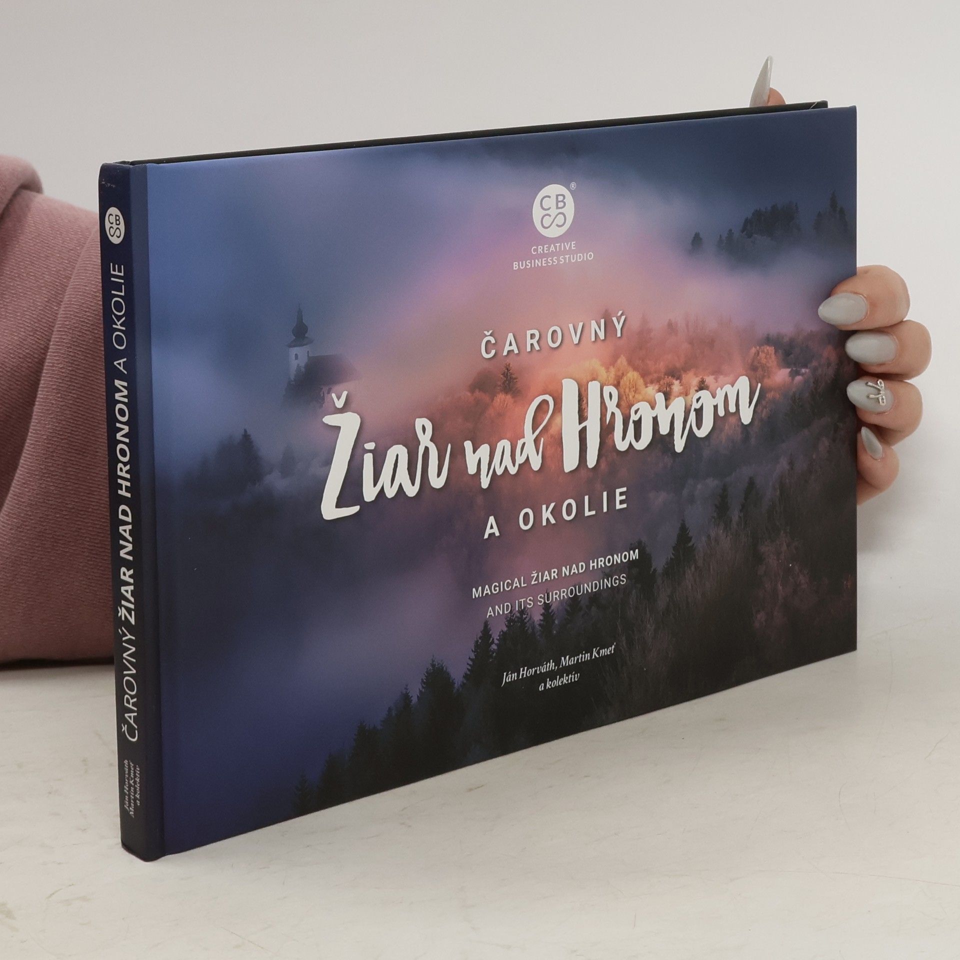 Ján Horváth Čarovný Žiar nad Hronom a okolie