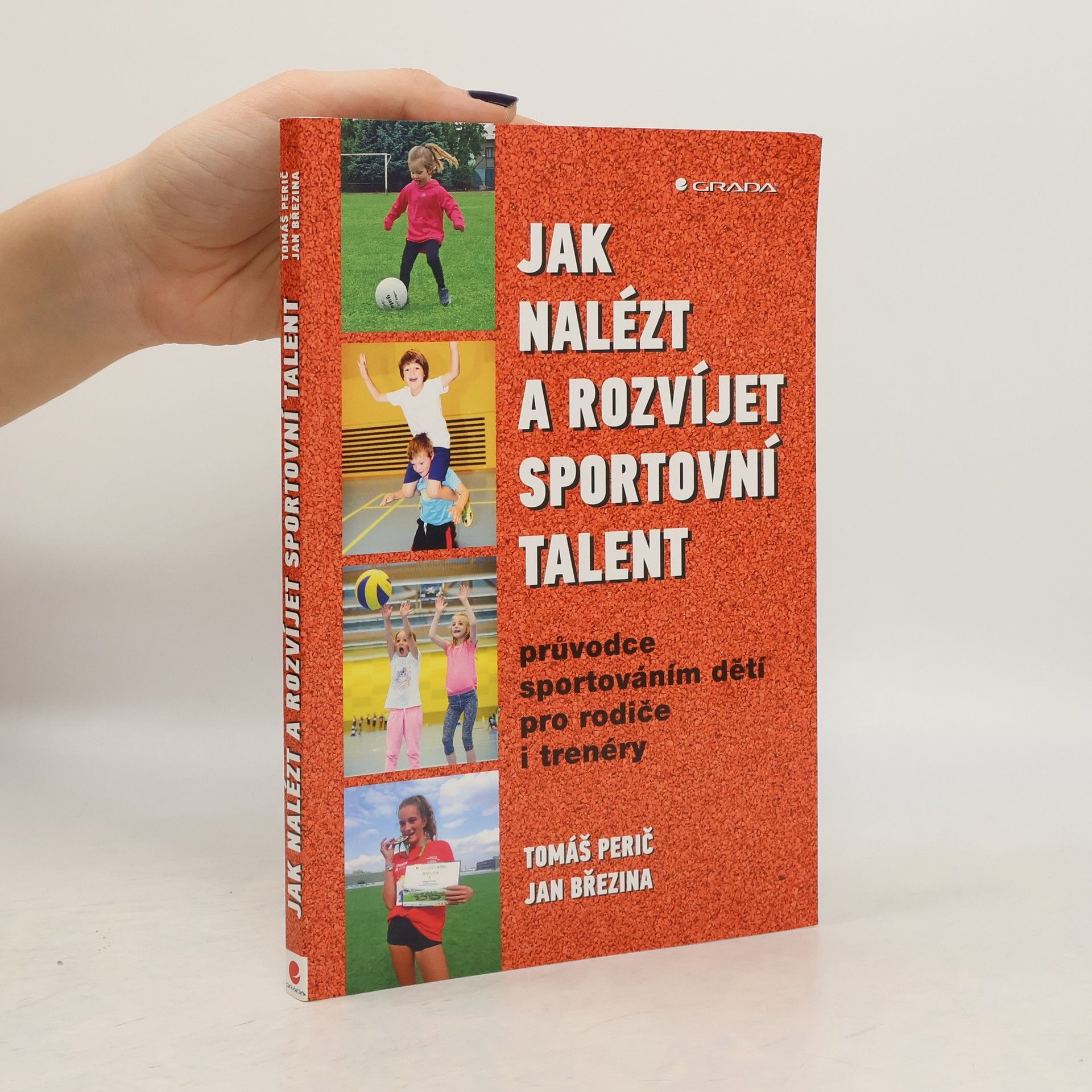 Tomáš Perič Jak nalézt a rozvíjet sportovní talent