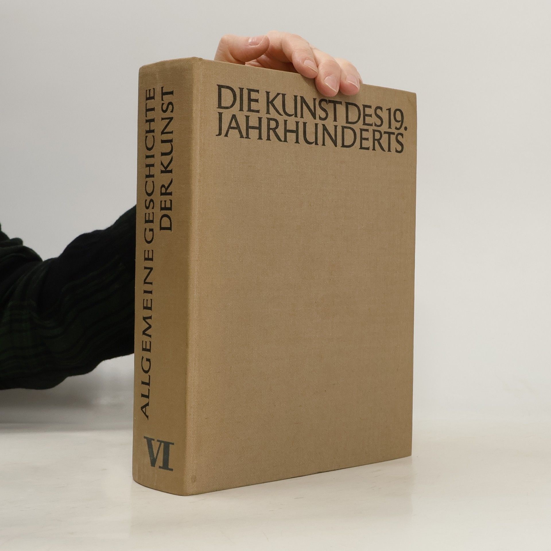 kolektiv Allgemeine Geschichte der Kunst VI - Die Kunst des 19. Jahrhunderts