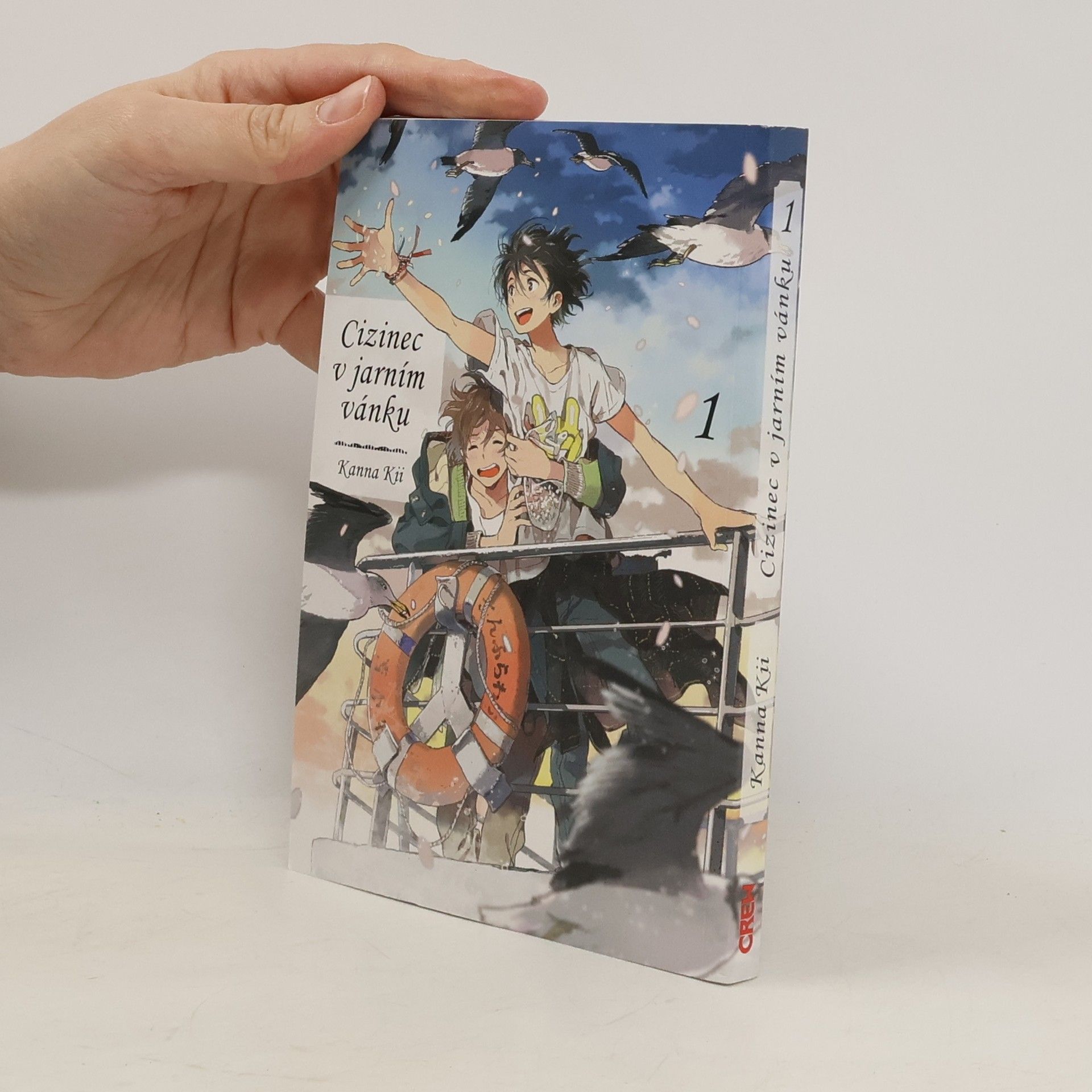 Kii Kanna Cizinec v jarním vánku 1