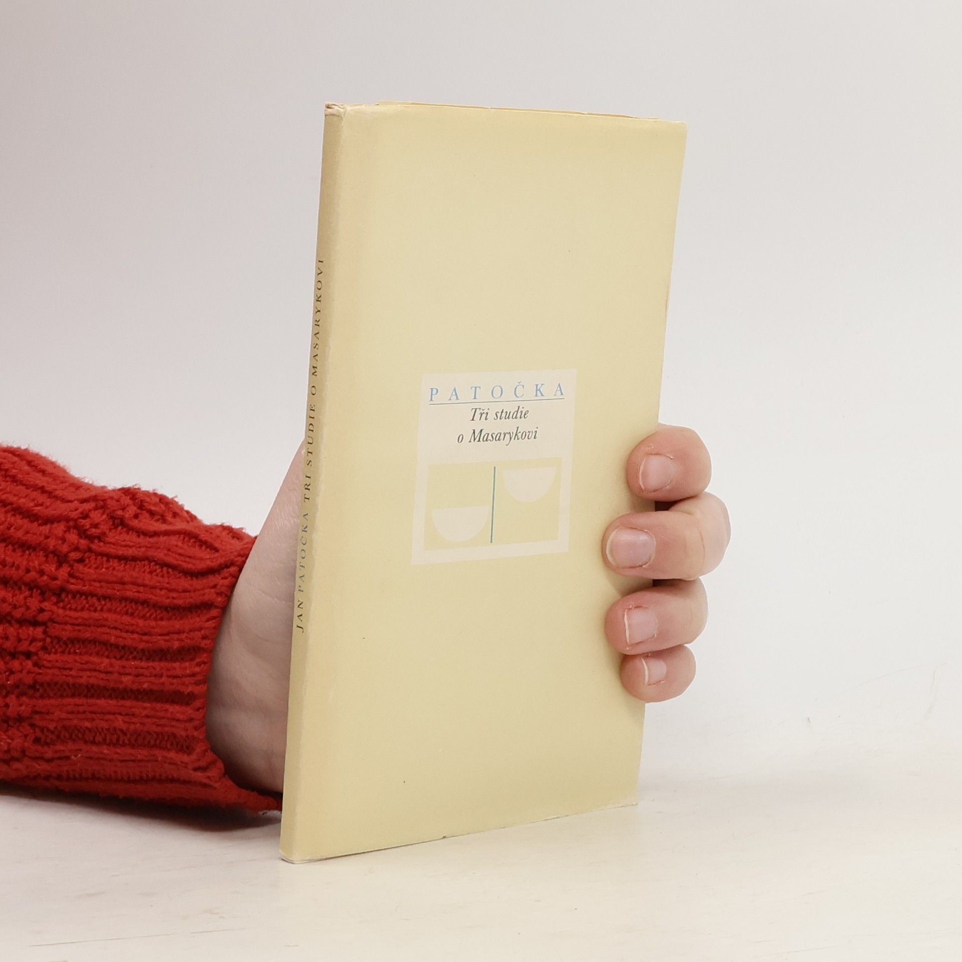 Jan Patočka Tři studie o Masarykovi