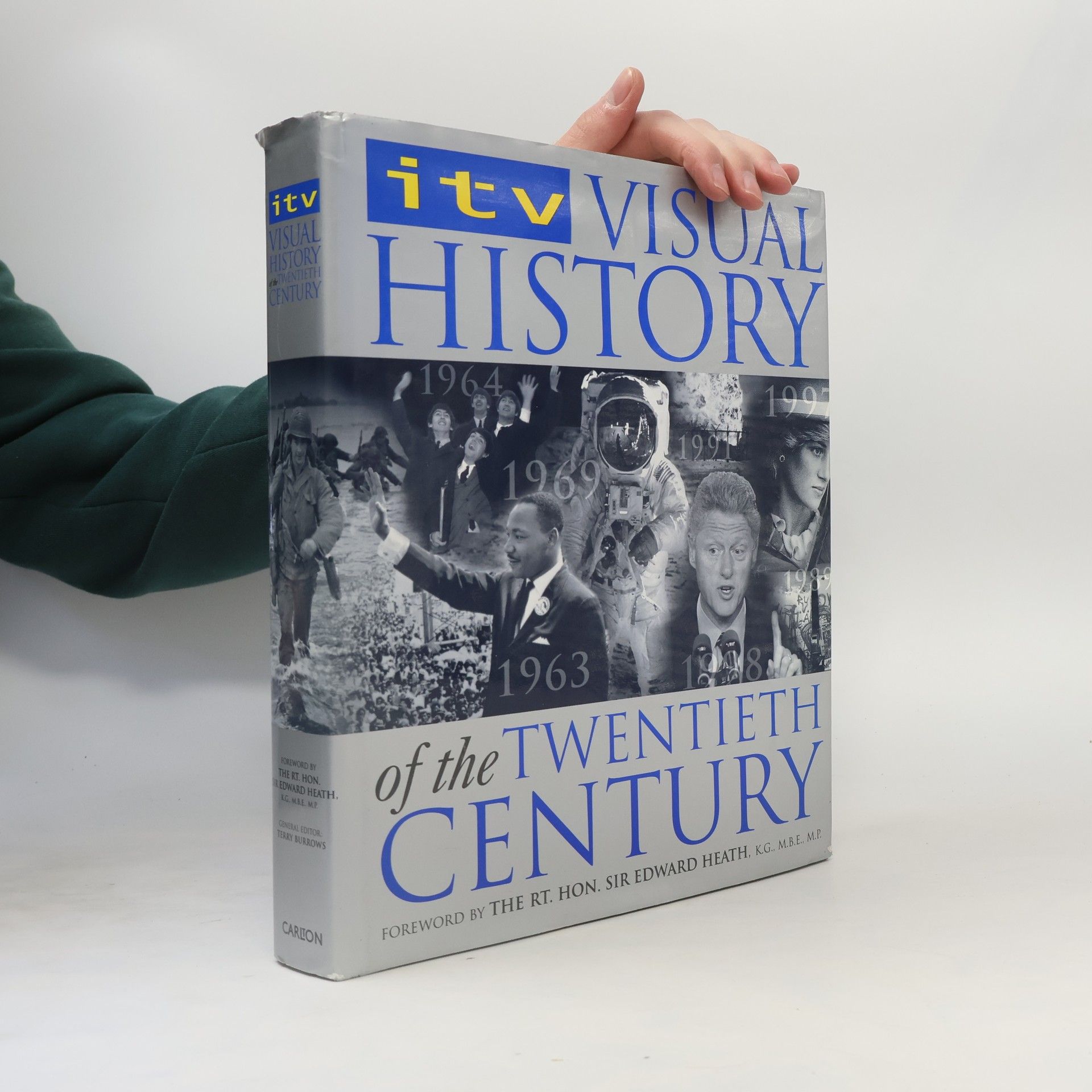 Terry Burrows ITV Visual History of the Twentieth Century