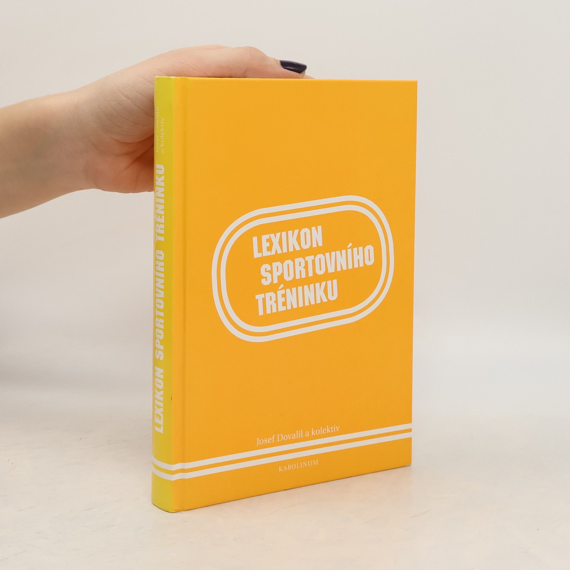 Josef Dovalil Lexikon sportovního tréninku
