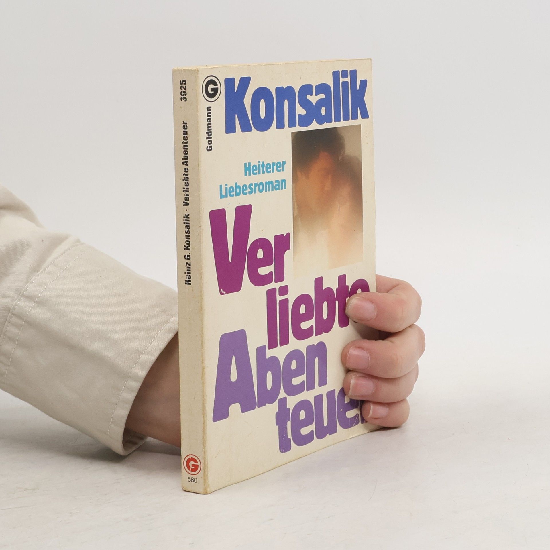 Heinz G. Konsalik Verliebte Abenteuer
