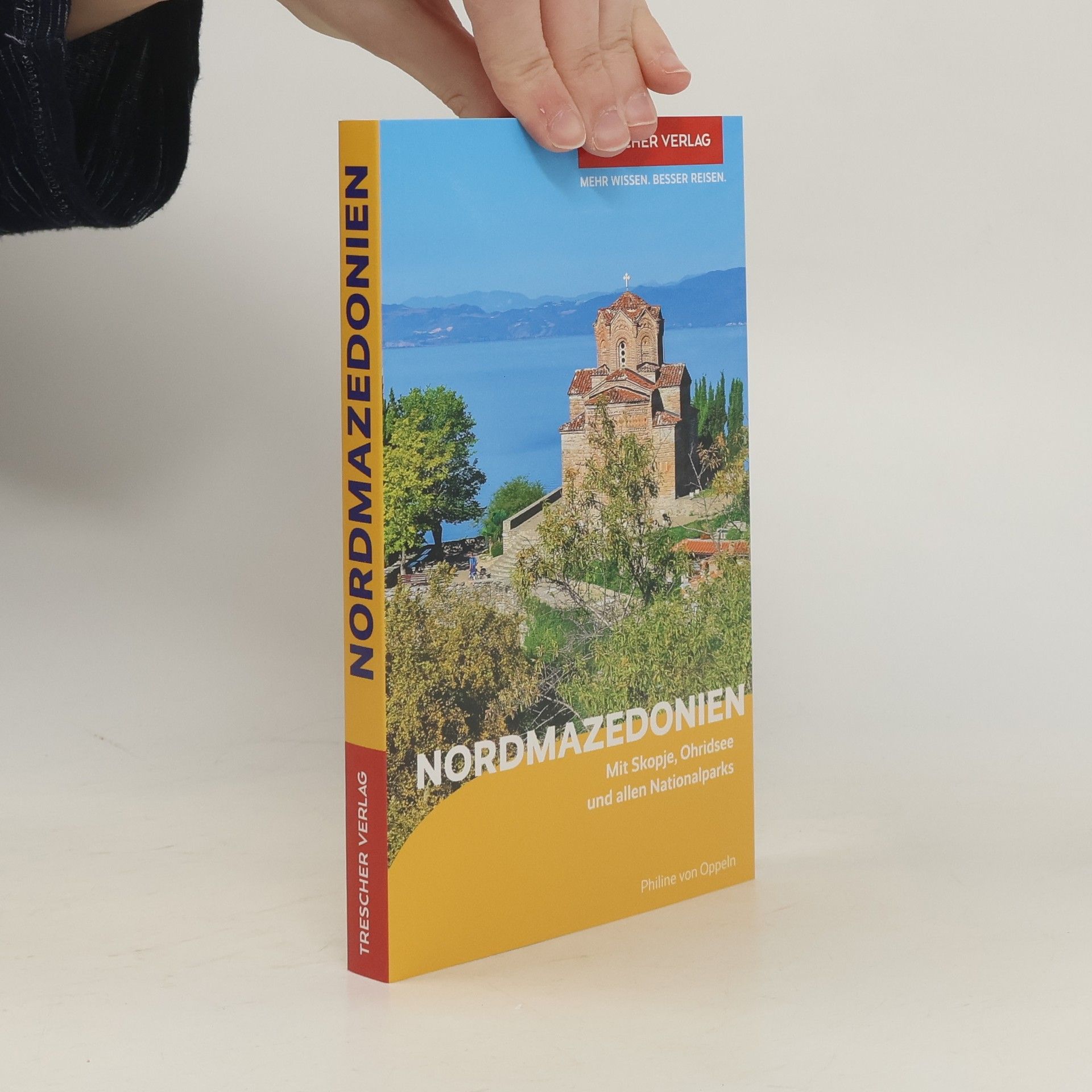 Philine von Oppeln Reiseführer Nordmazedonien