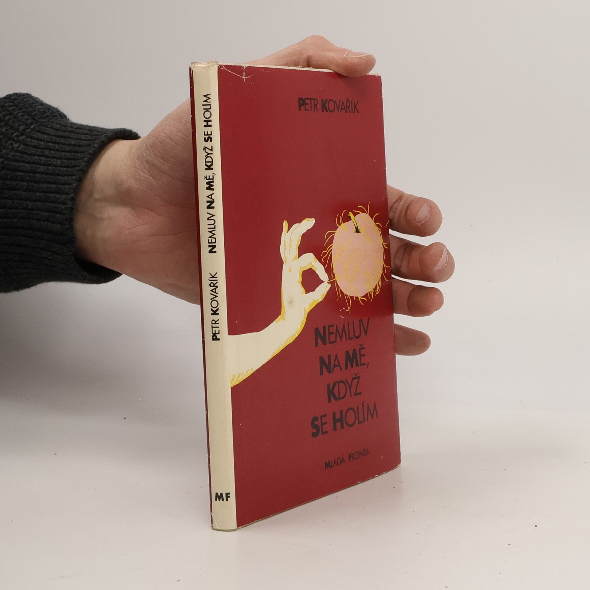 Petr Kovařík Nemluv na mě, když se holím