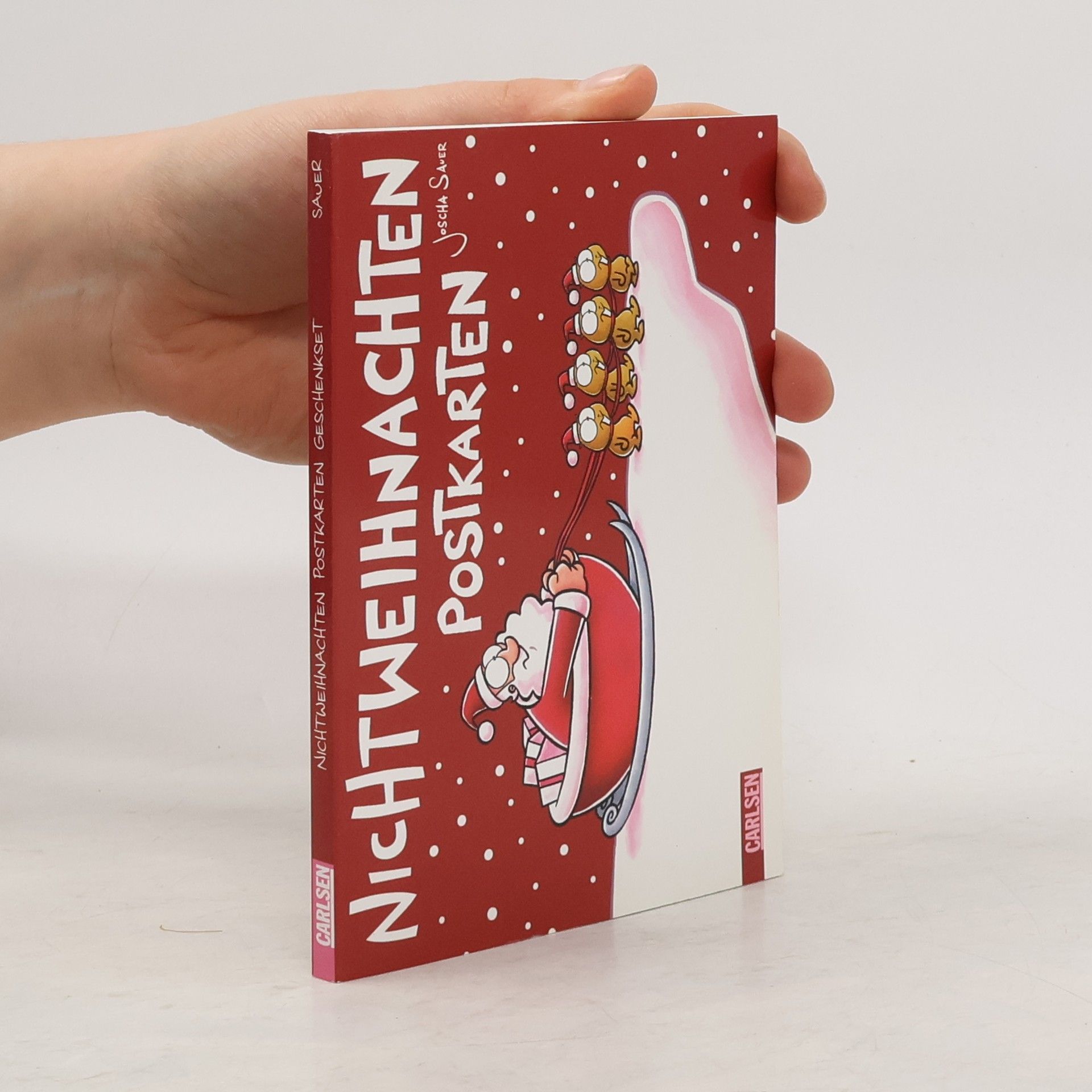 Joscha Sauer Nichtweihnachten Postkarten-Set
