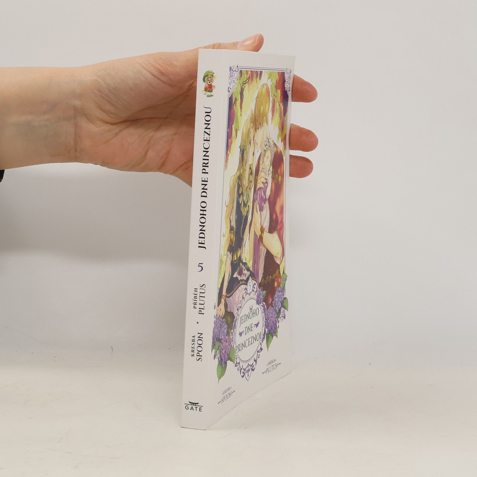 Plutus Jednoho dne princeznou 5