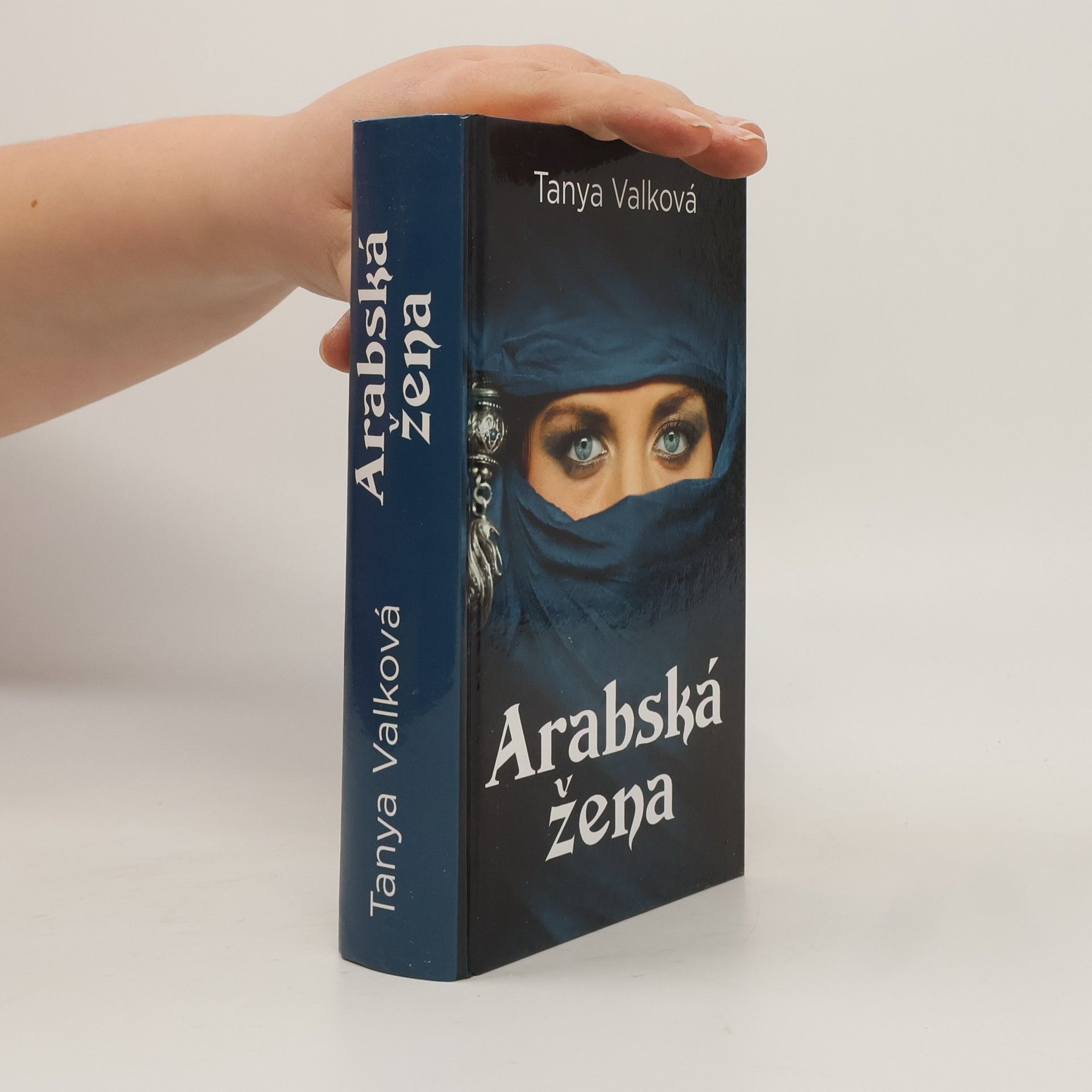 Tanya Valko Arabská žena