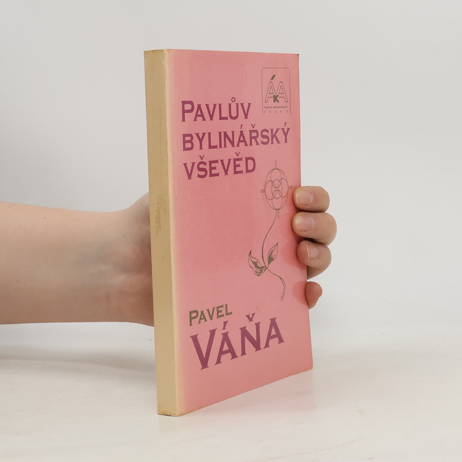 Pavel Váňa Pavlův bylinářský vševěd