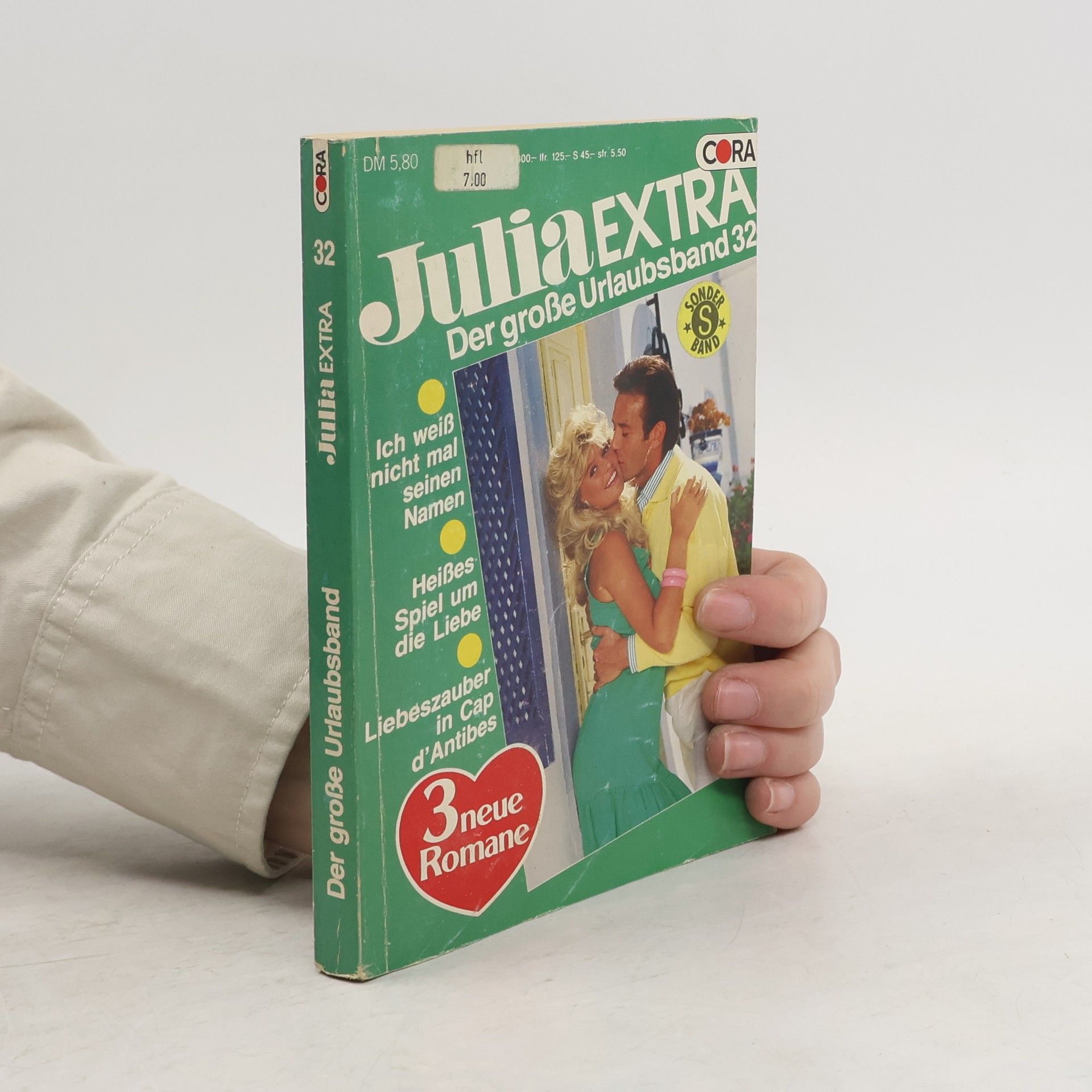 Autorenkollektiv Julia Extra 32. Der große Urlaubsband