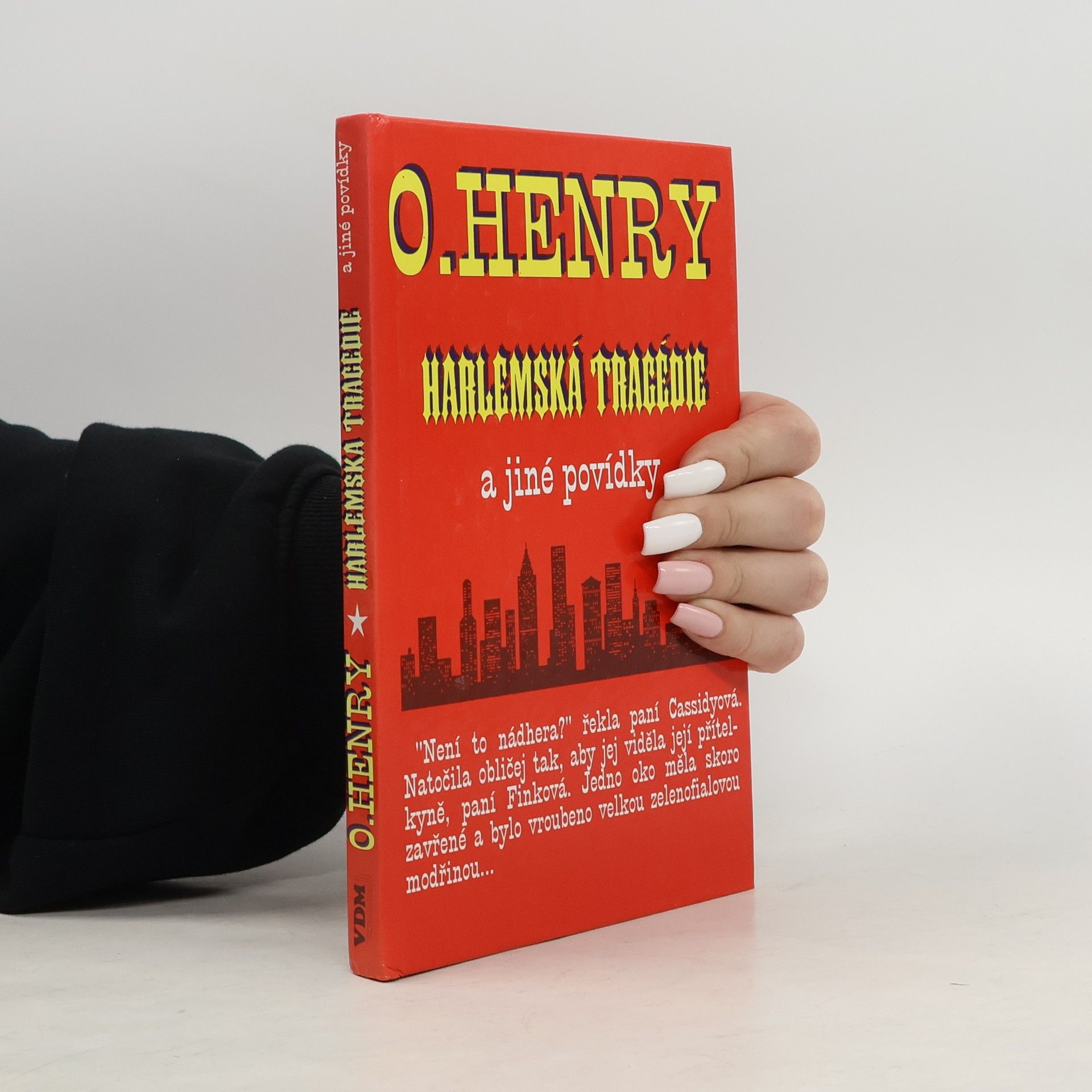 O. Henry Harlemská tragédie a jiné povídky