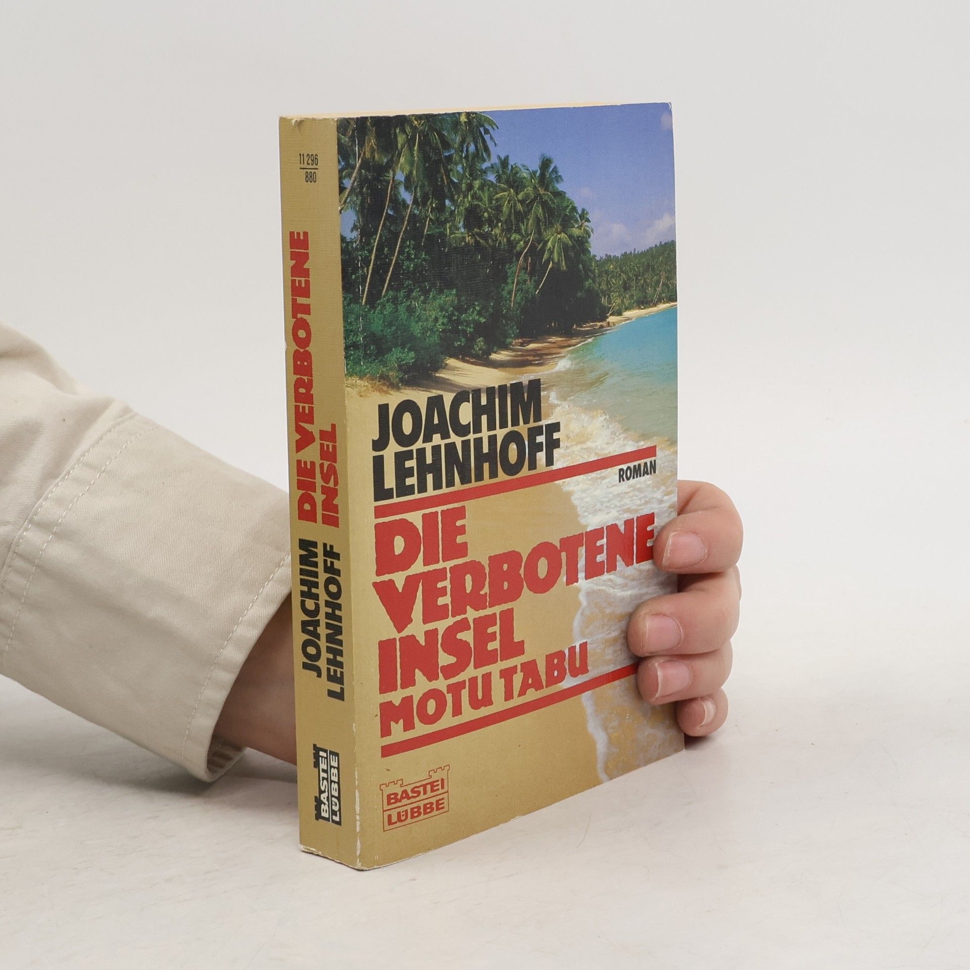 Joachim Lehnhoff Die verbotene Insel Motu Tabu Roman