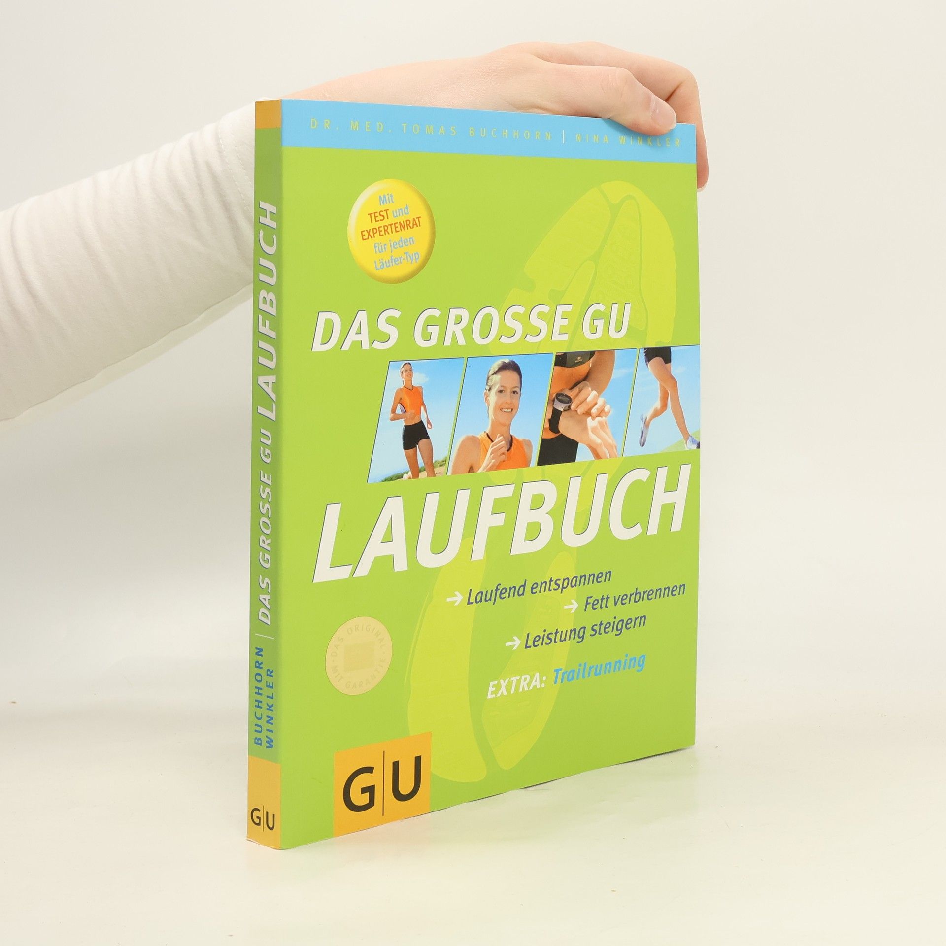 Tomas Buchhorn Das grosse GU-Laufbuch