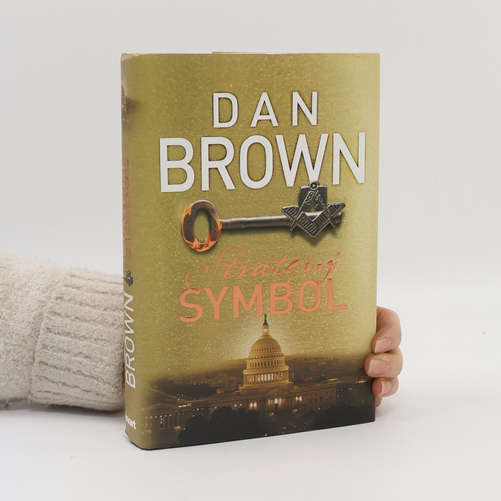 Dan Brown Stratený symbol