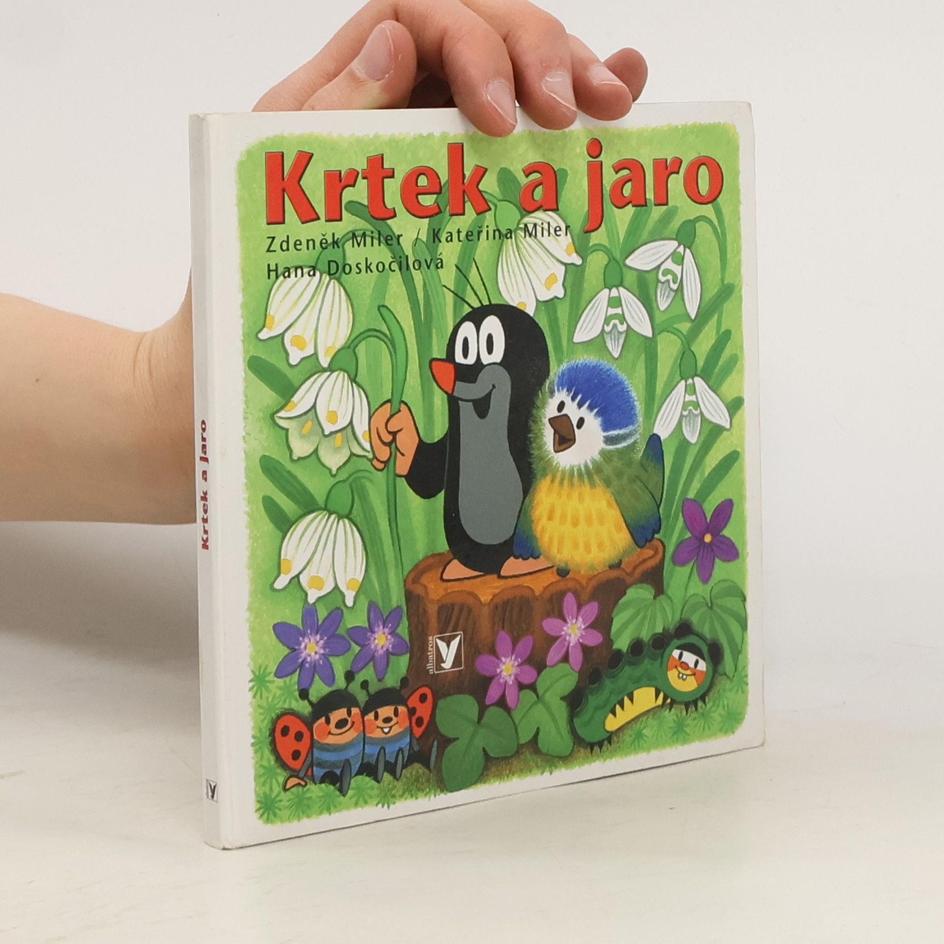 Zdeněk Miler Krtek a jaro