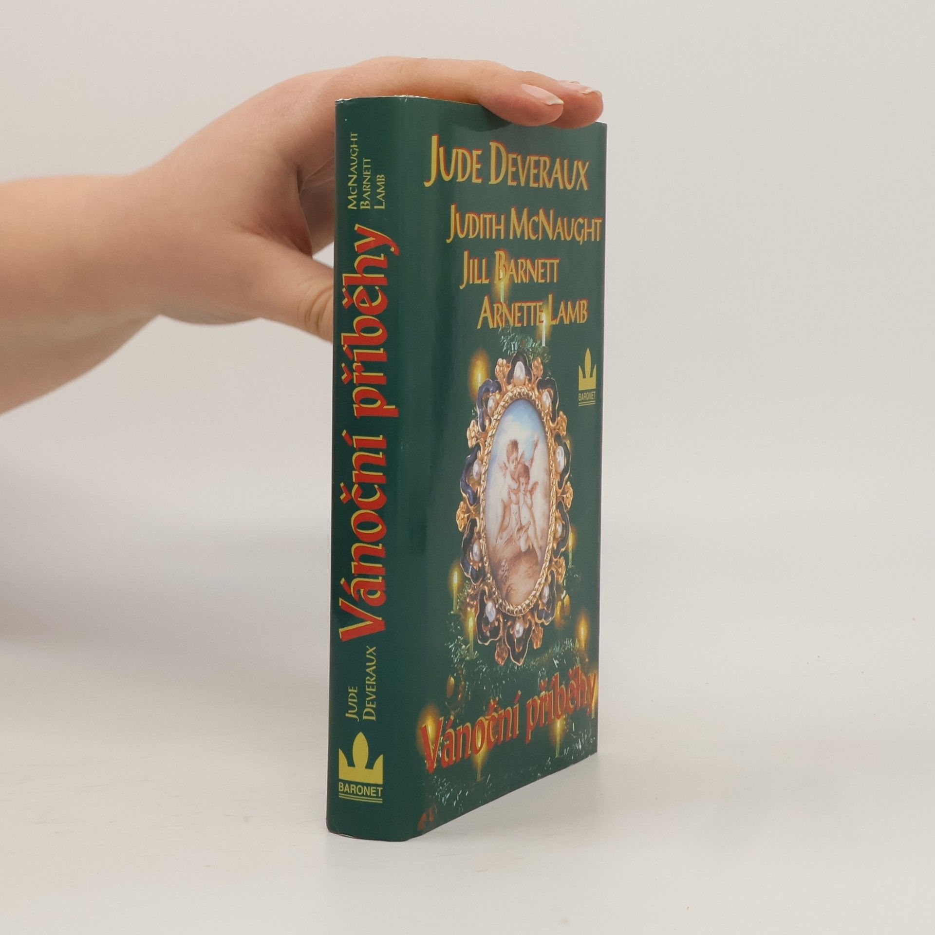 Judith MacNaught Vánoční příběhy