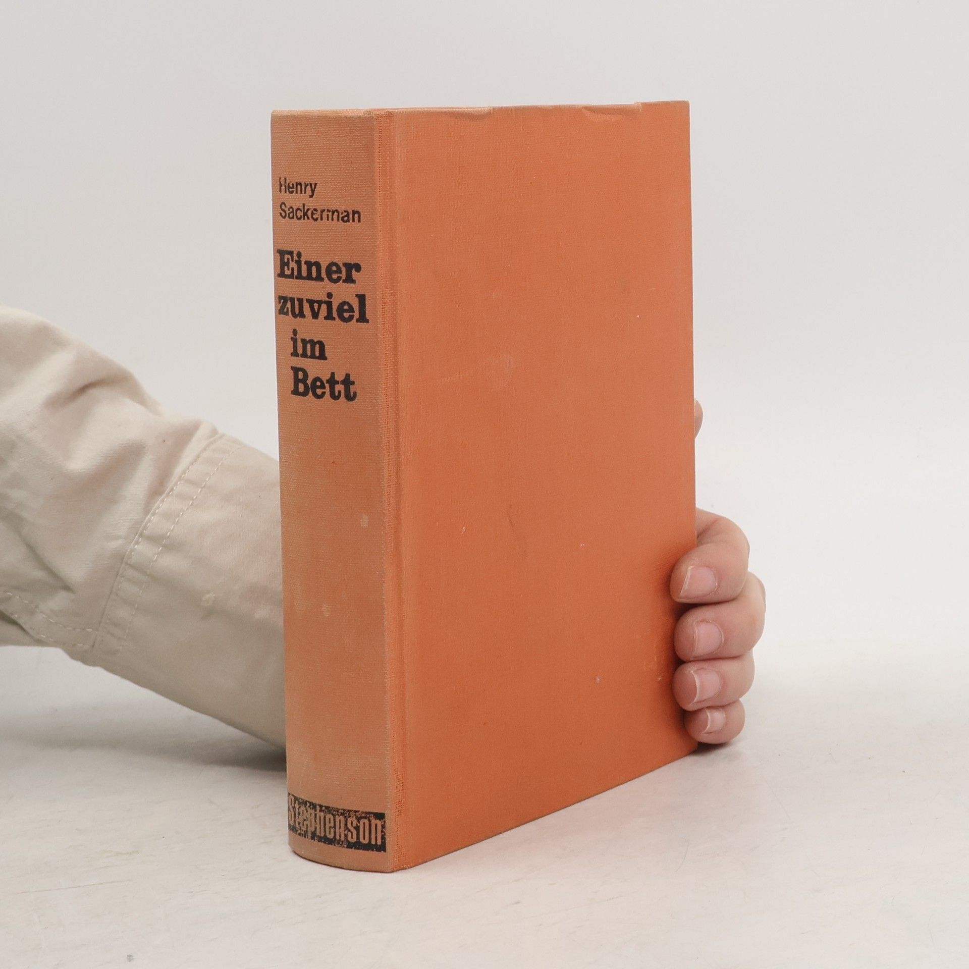 Henry Sackerman Einer zuviel im Bett