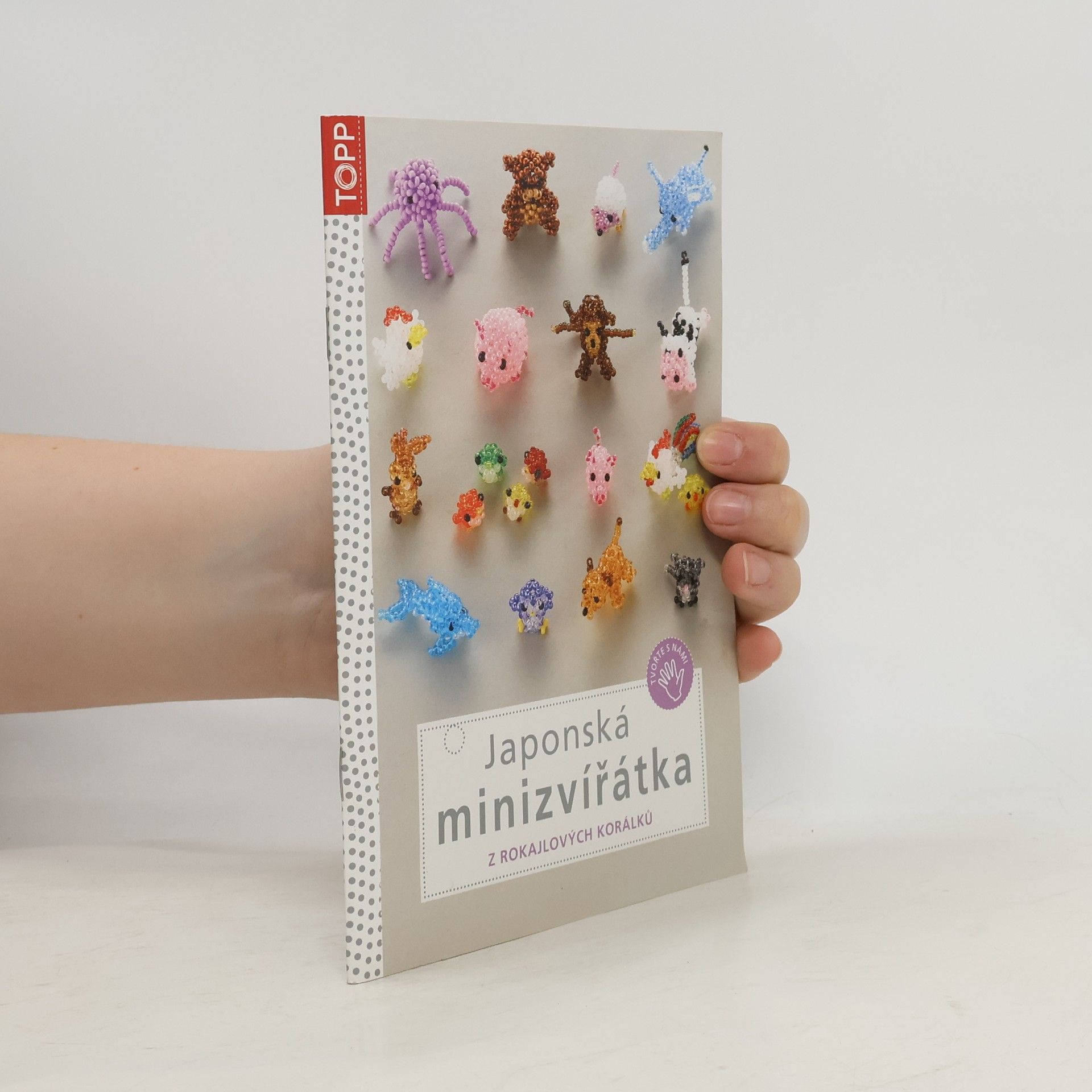 Kolektiv autorů Japonská minizvířátka z rokajlových korálků