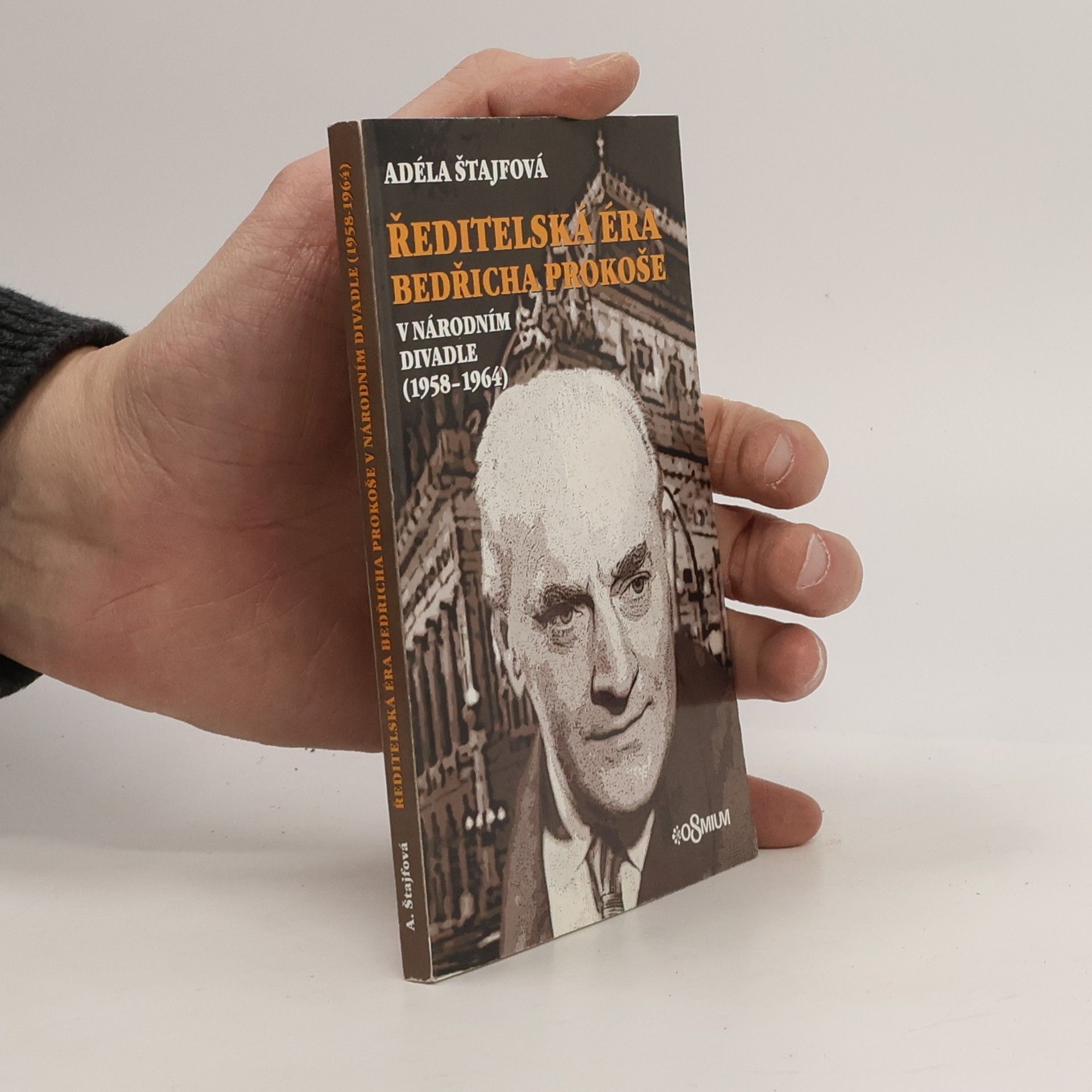 Adéla Štajfová Ředitelská éra Bedřicha Prokoše v Národním divadle (1958-1964)