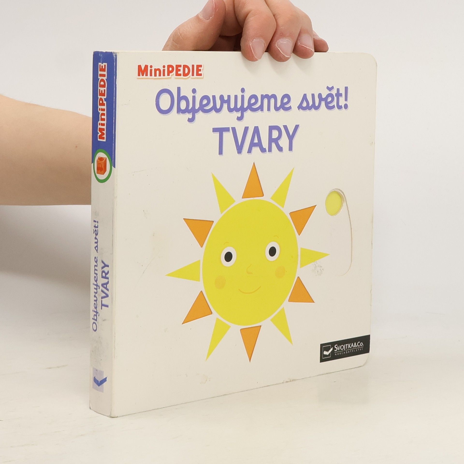 Nathalie Choux Objevujeme svět! Tvary