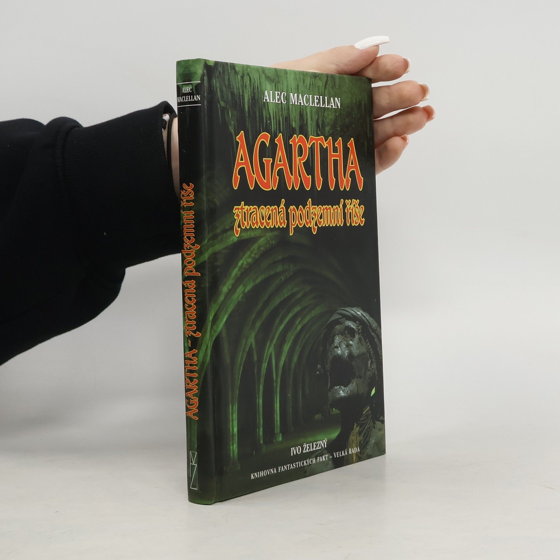 Alec Maclellan Agartha – ztracená podzemní říše