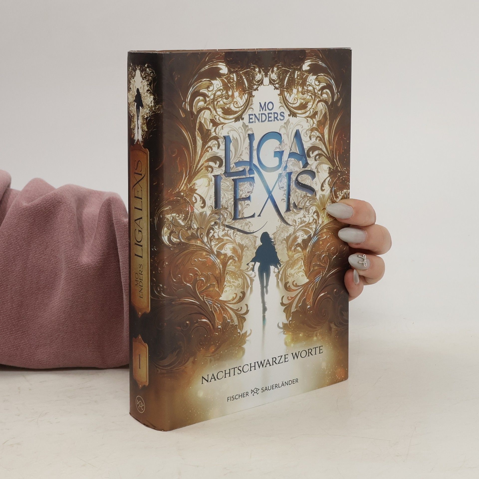 Mo Enders Nachtschwarze Worte / Liga Lexis Bd.1