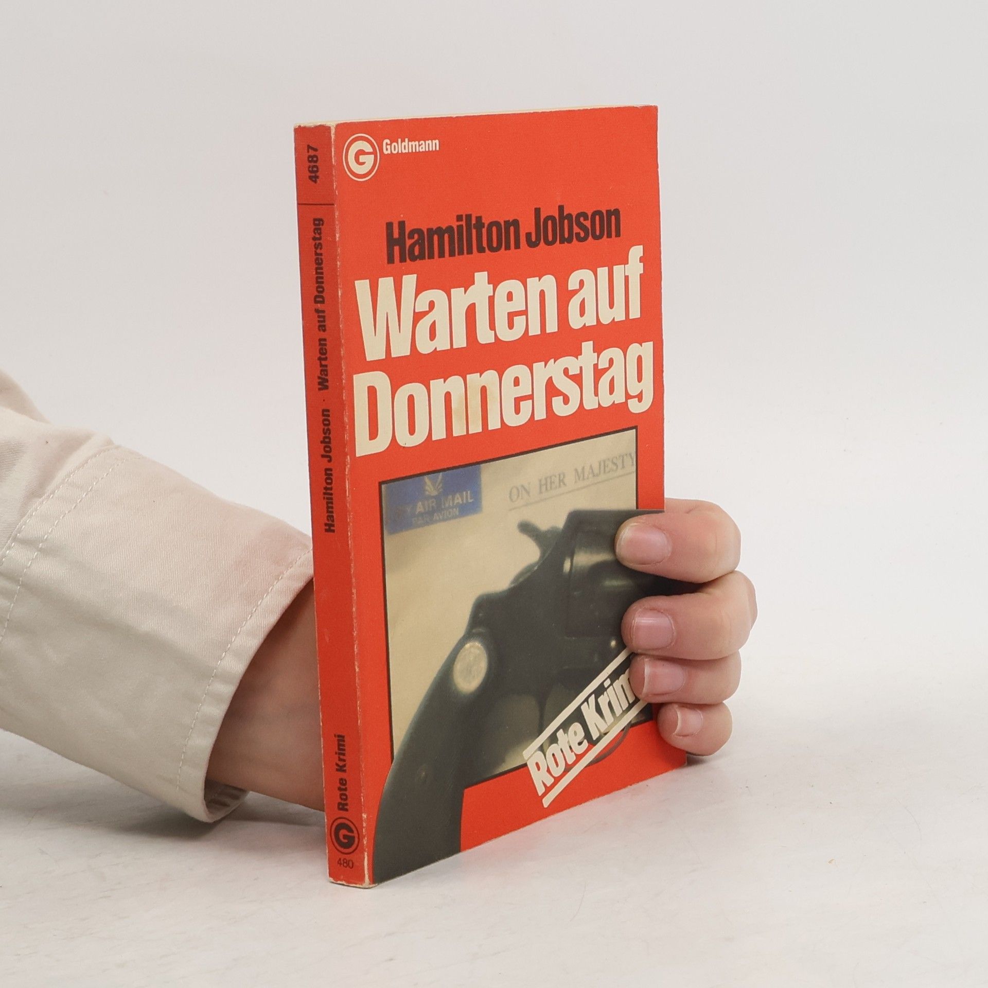 Hamilton Jobson Warten auf Donnerstag