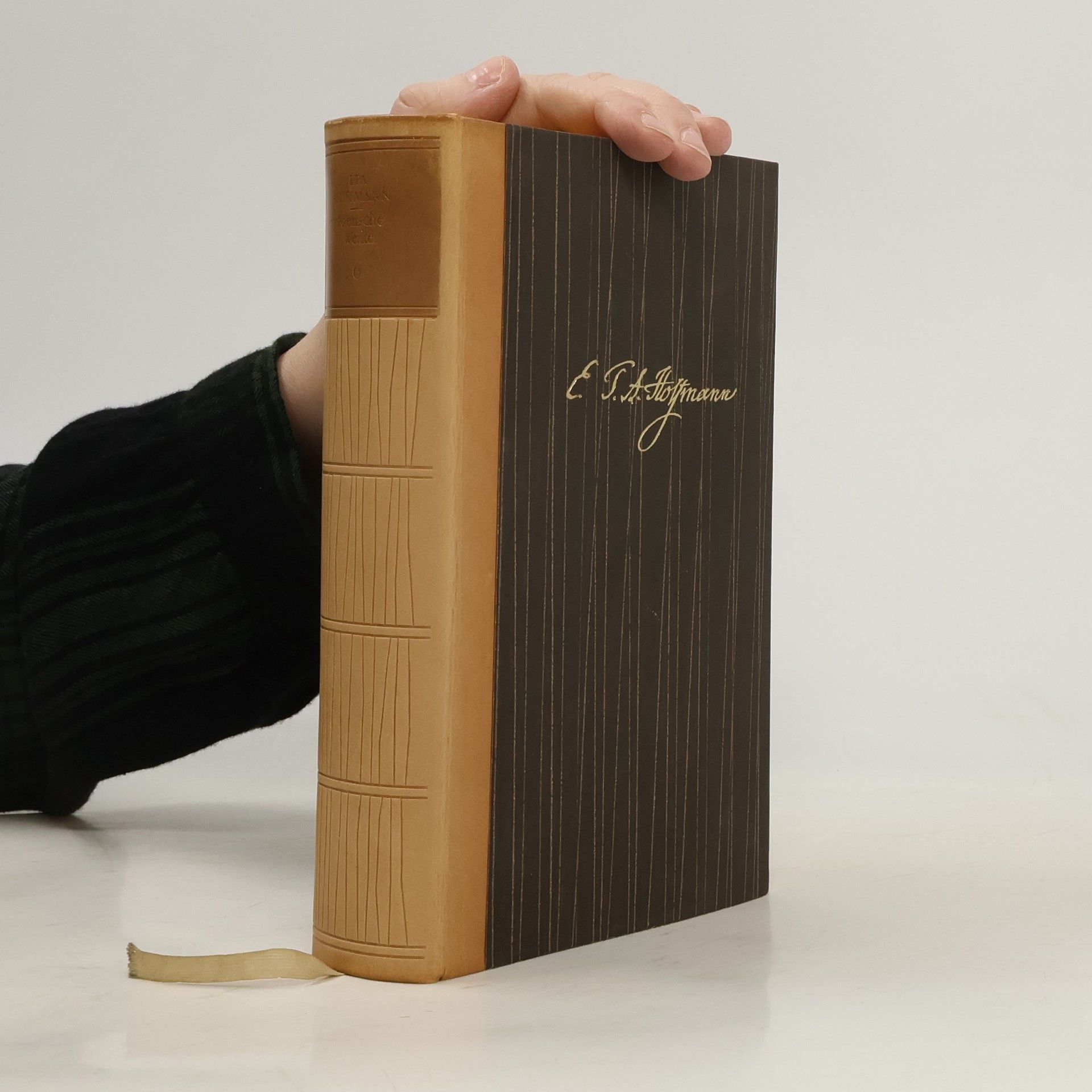 E. T. A. Hoffmann Poetische Werke 6