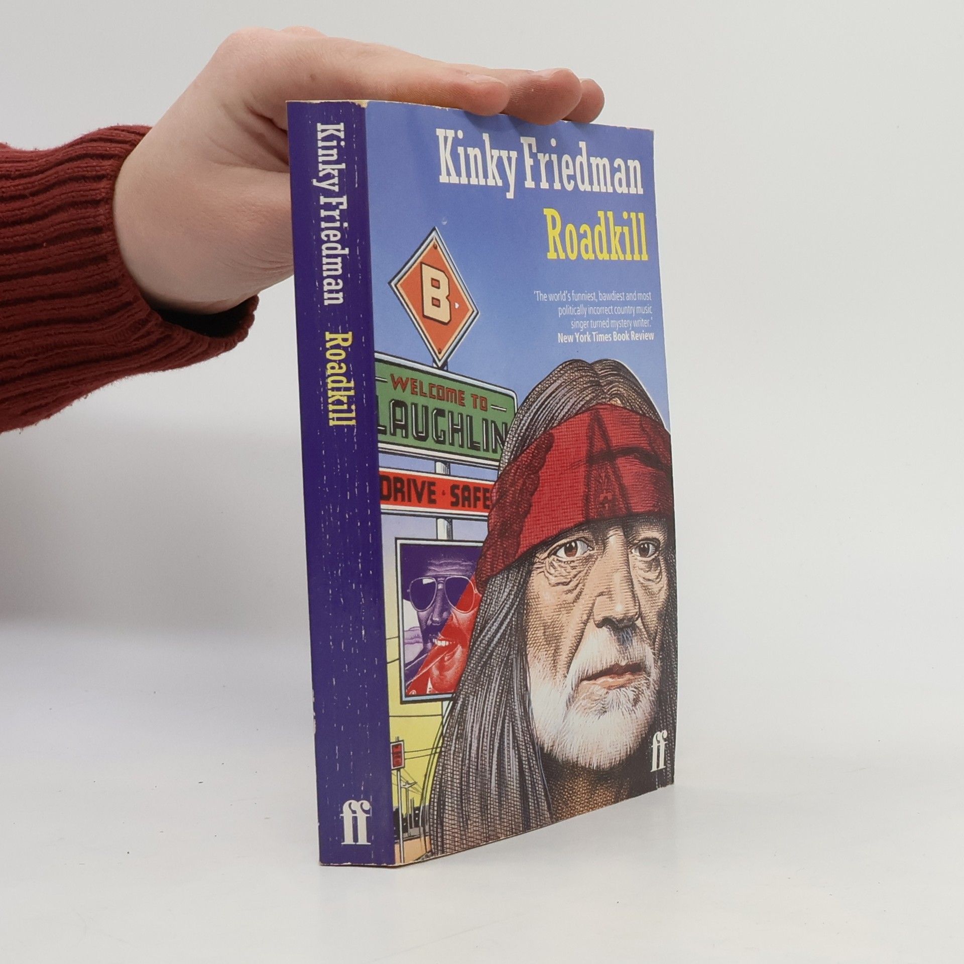 Kinky Friedman Roadkill