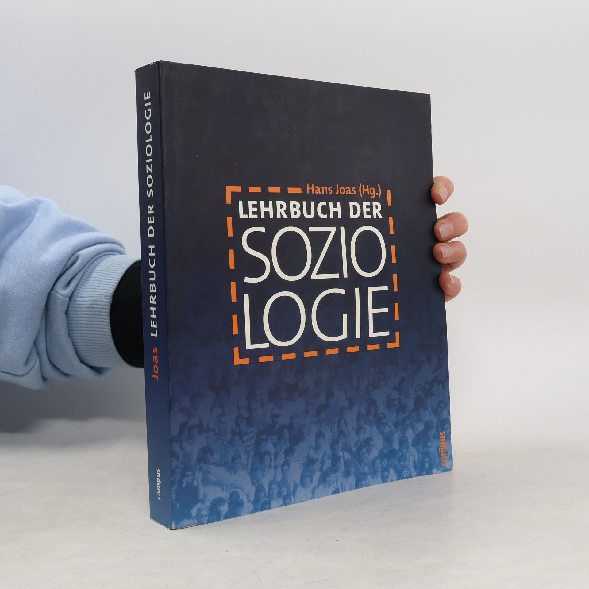 Hans Joas Lehrbuch der Soziologie