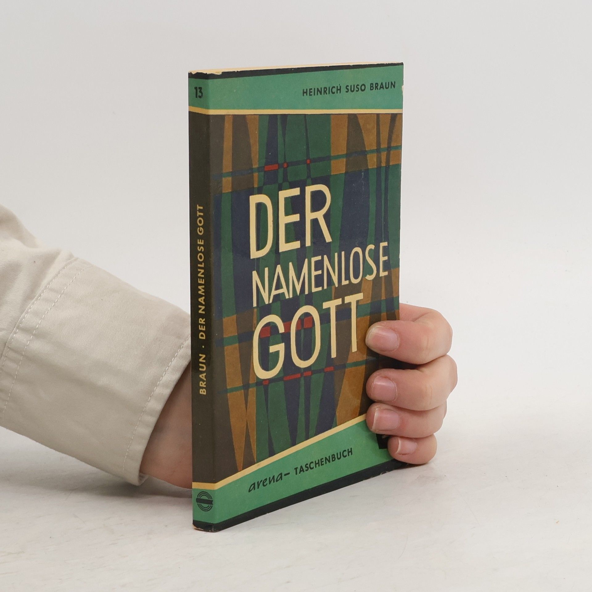 Heinrich Suso Braun Der namenlose Gott