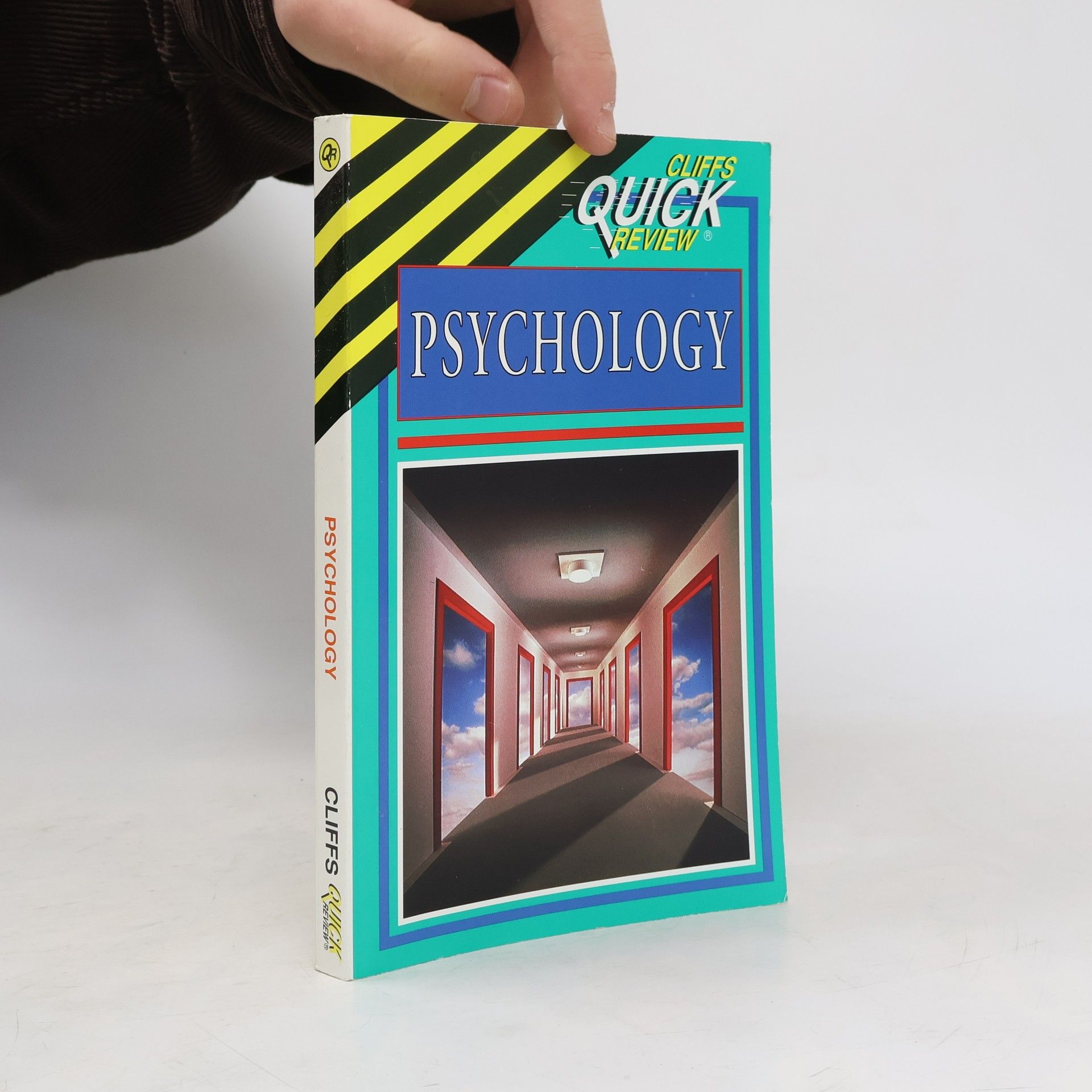 Theo Sonderegger Cliffs Quick Review. Psychology