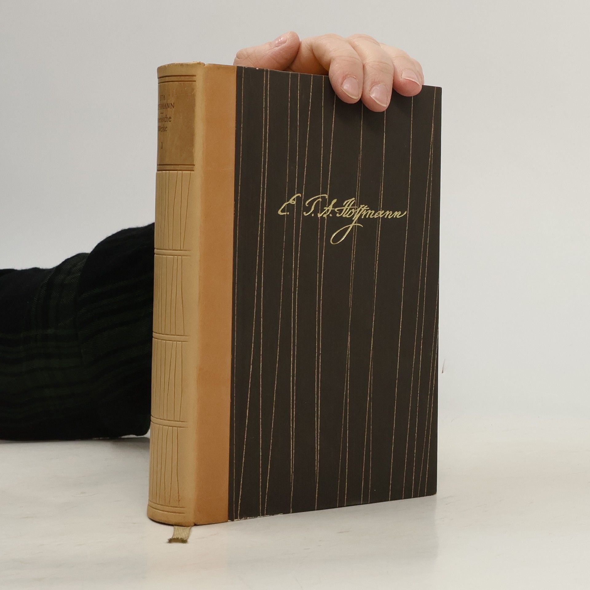 E. T. A. Hoffmann Poetische Werke 1