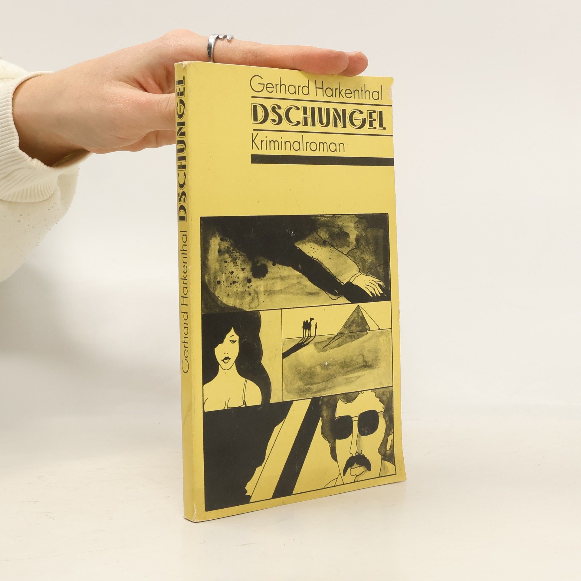 Gerhard Harkenthal Dschungel