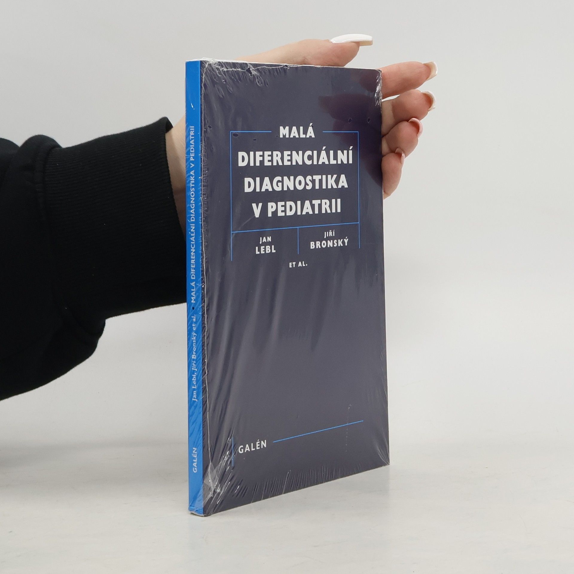 Jan Lebl Malá diferenciální diagnostika v pediatrii