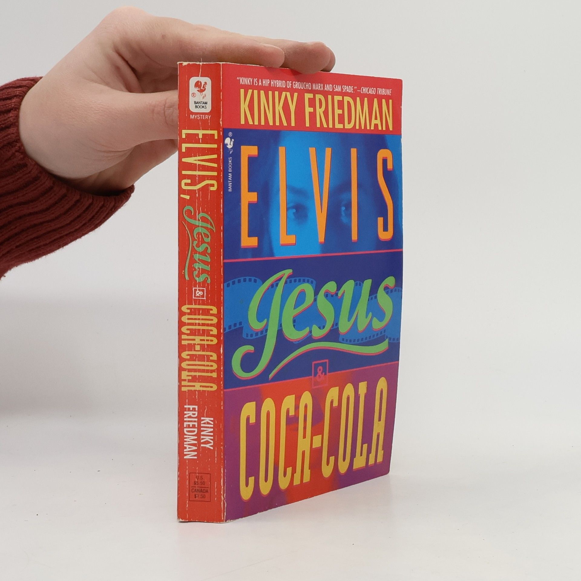 Kinky Friedman Elvis, Jesus, and Coca-Cola
