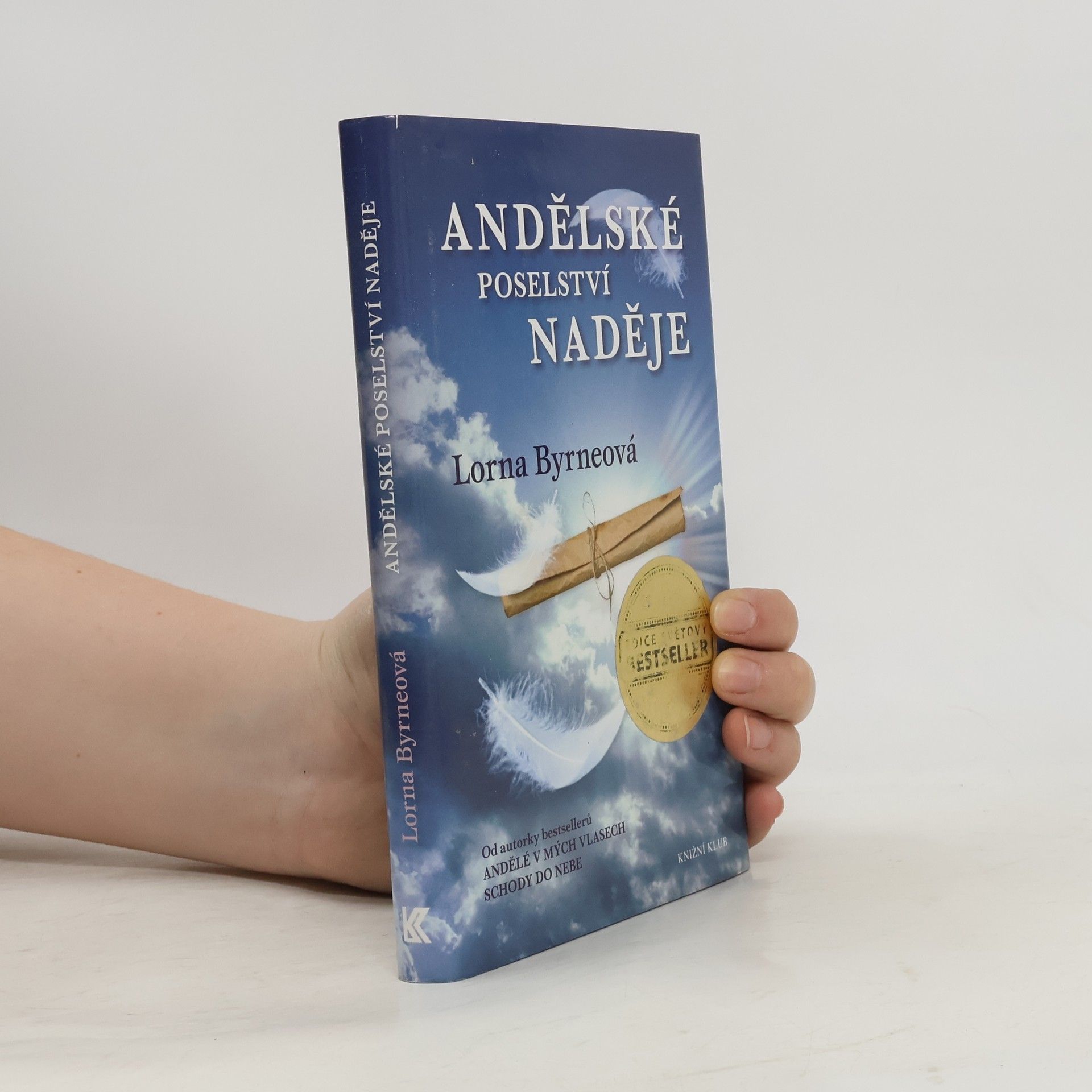 Lorna Byrne Andělské poselství naděje