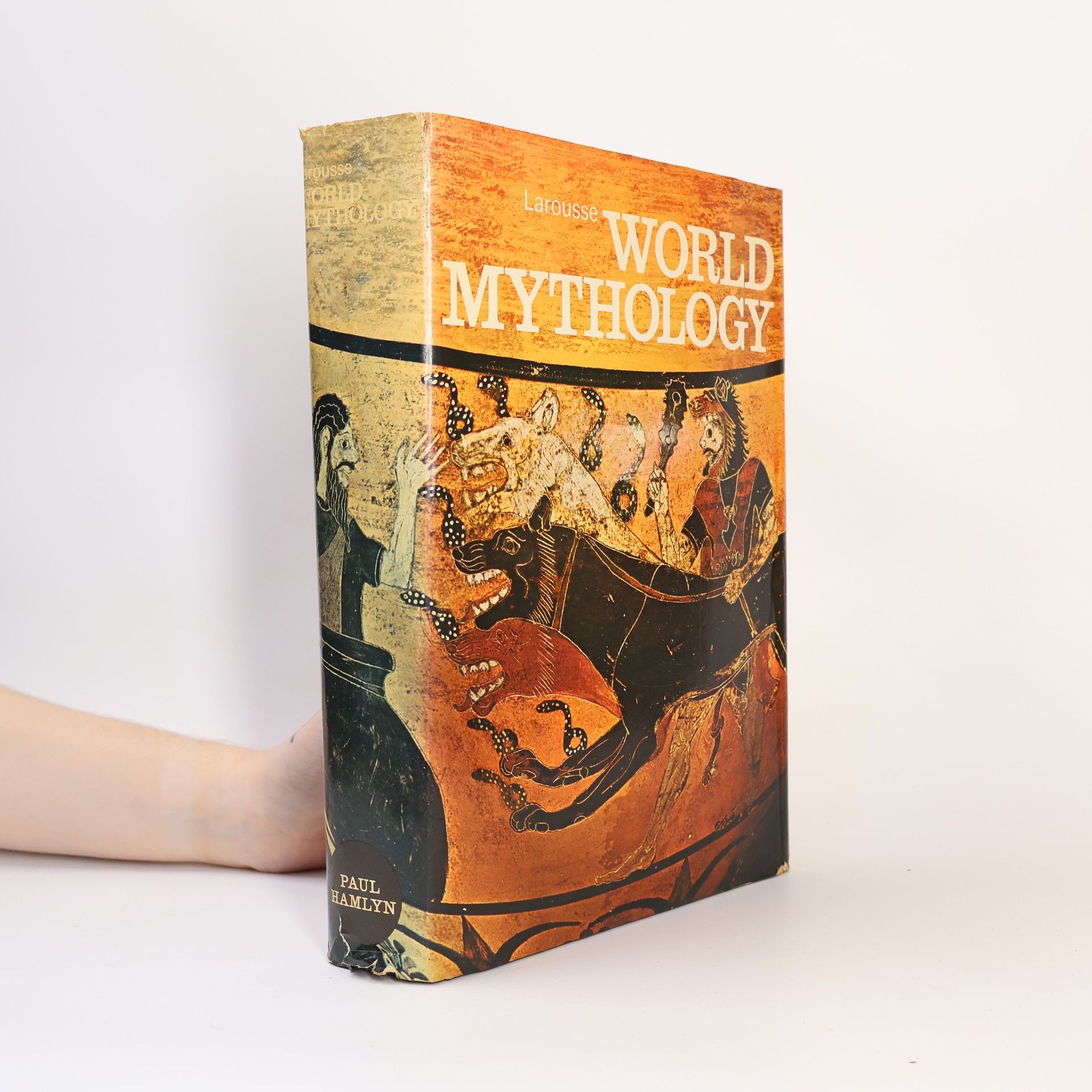 Kolektív autorov Larousse World Mythology