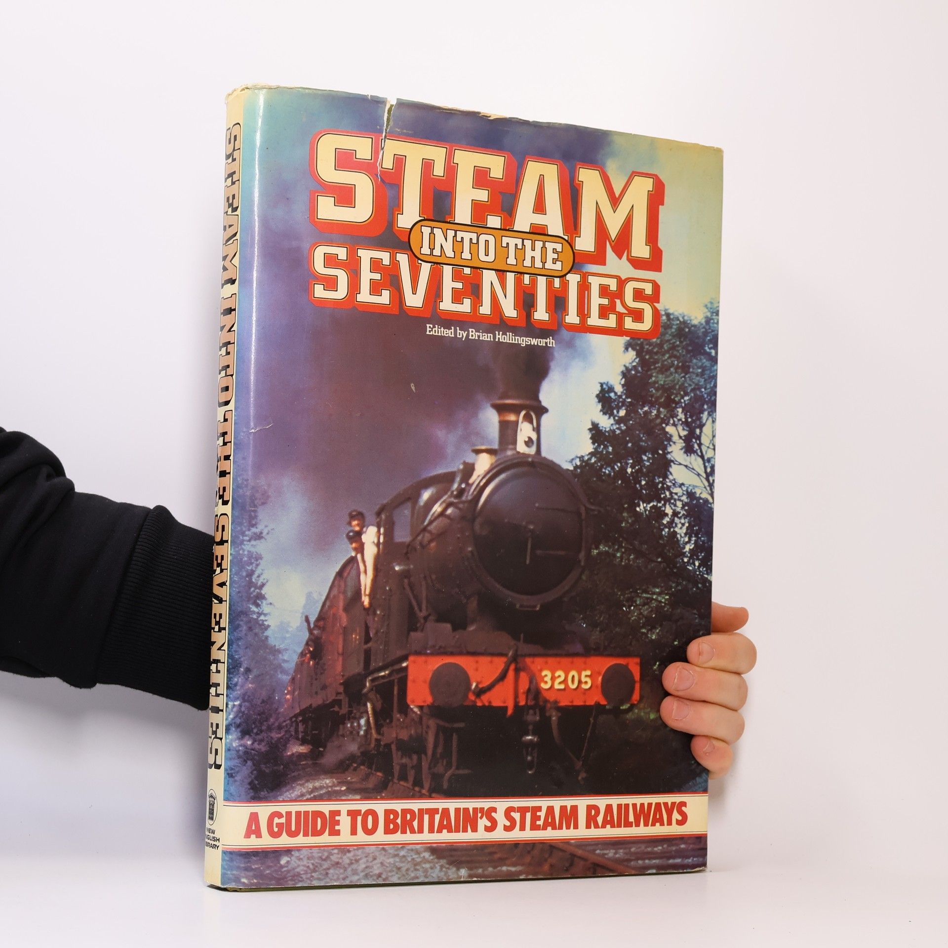 Brian Hollingsworth Steam Into the Seventies