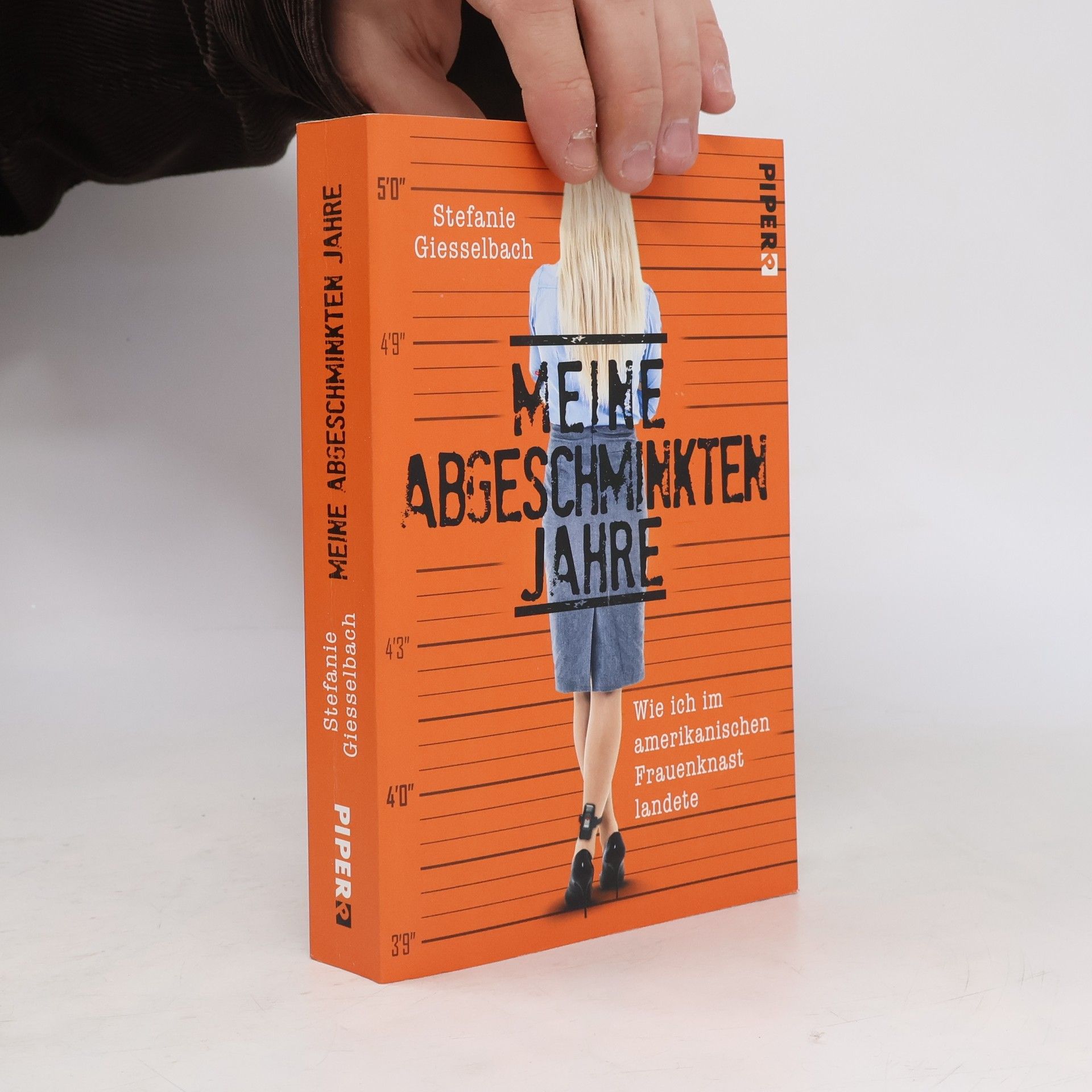 Stefanie Giesselbach Meine abgeschminkten Jahre