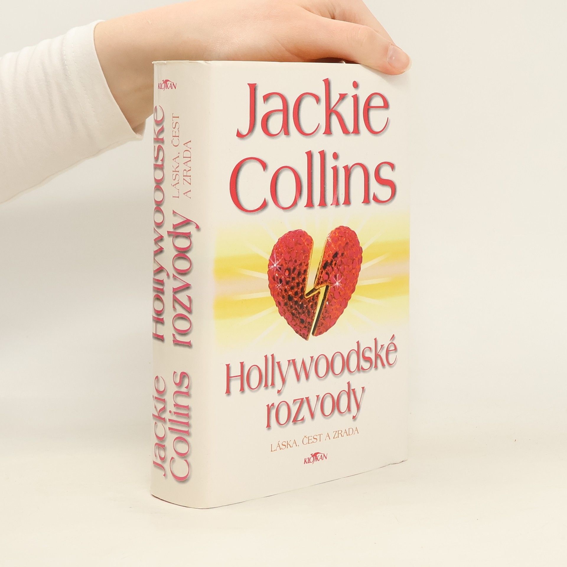 Jackie Collins Hollywoodské rozvody
