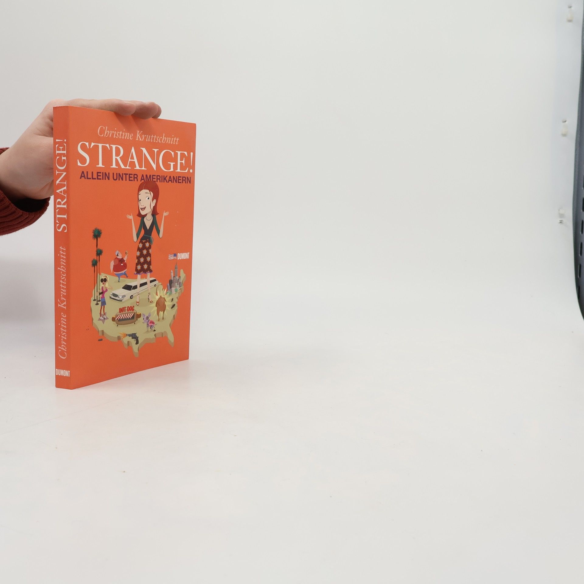 Christine Kruttschnitt Strange!