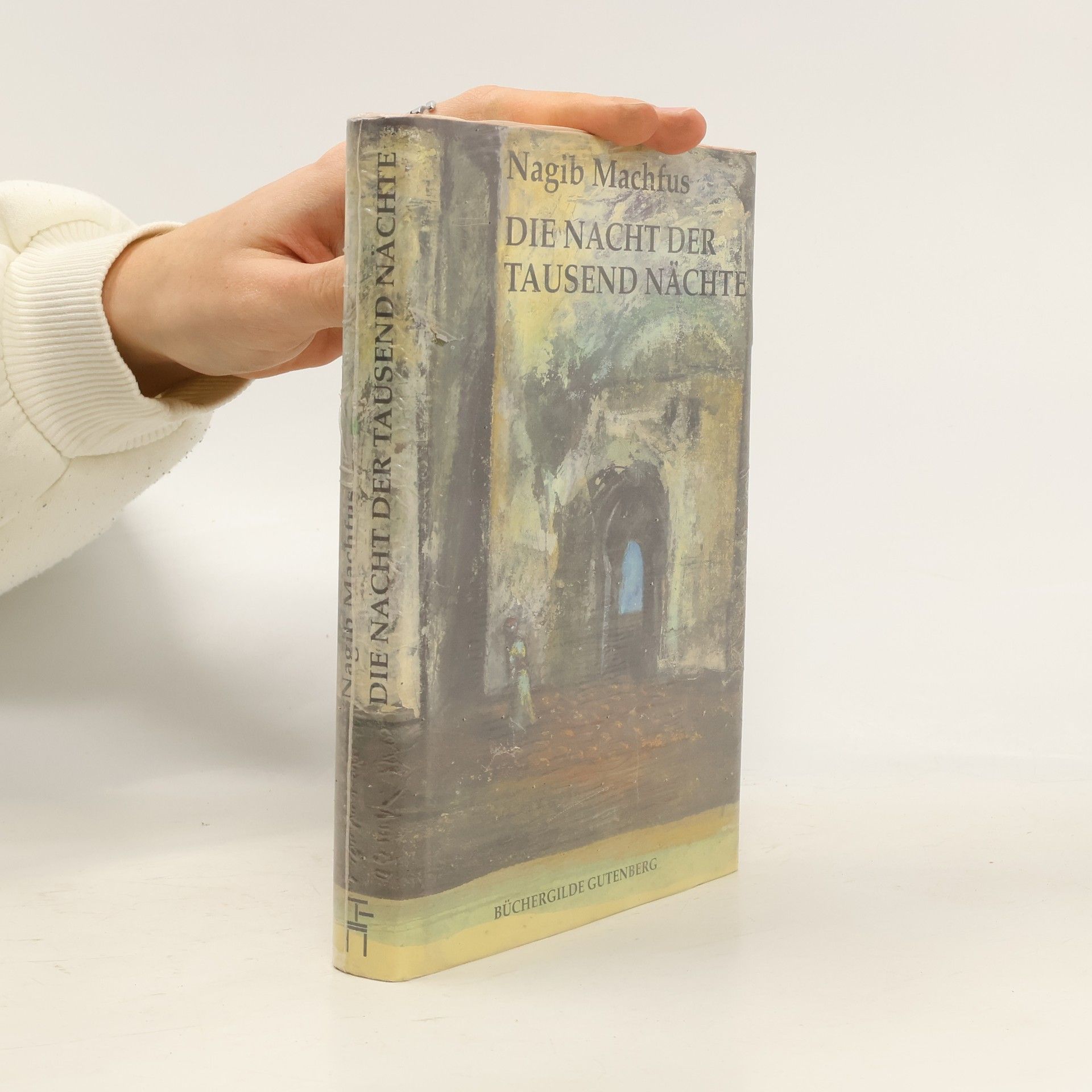 Naguib Mahfouz Die Nacht der Tausend Nächte