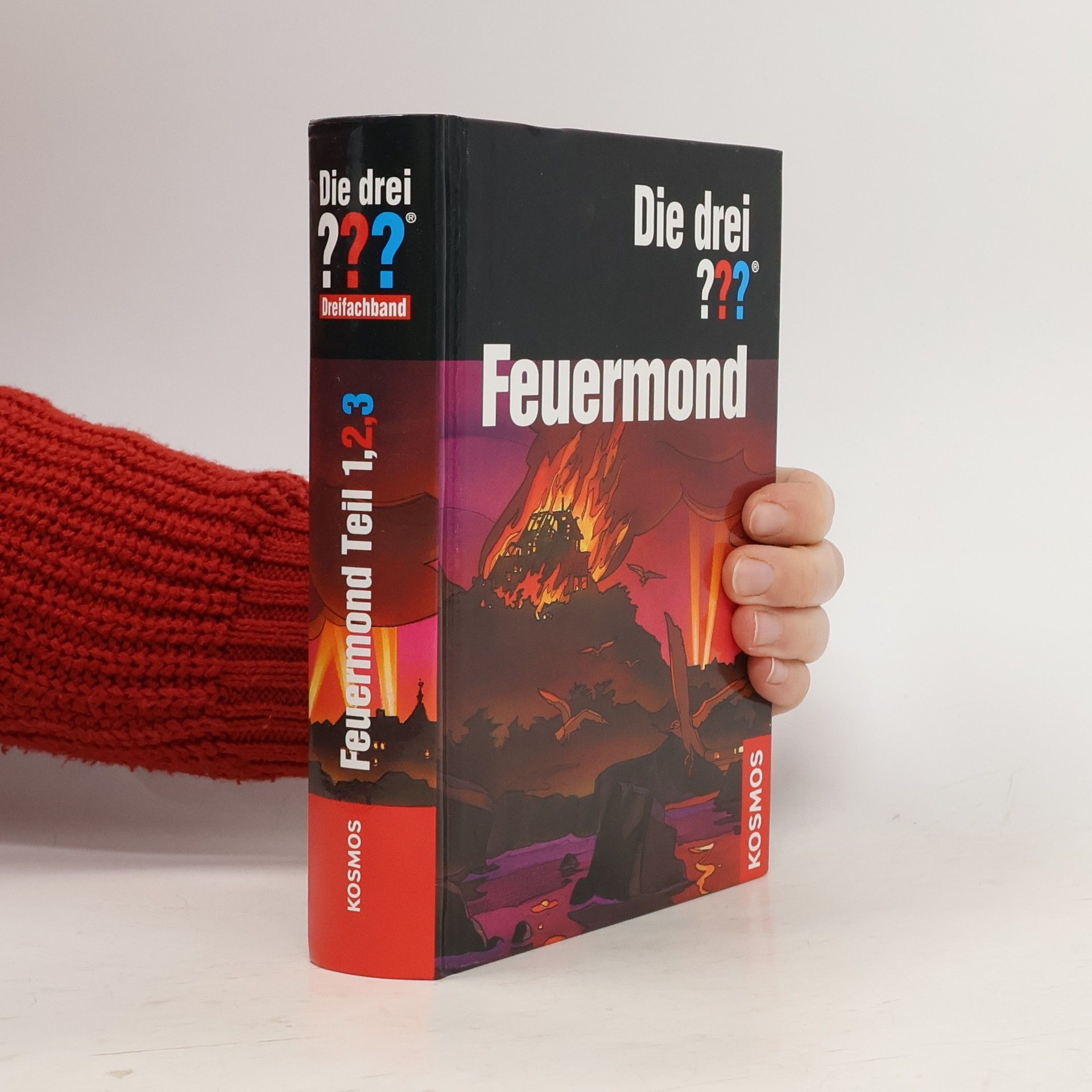 Die drei ??? - Feuermond