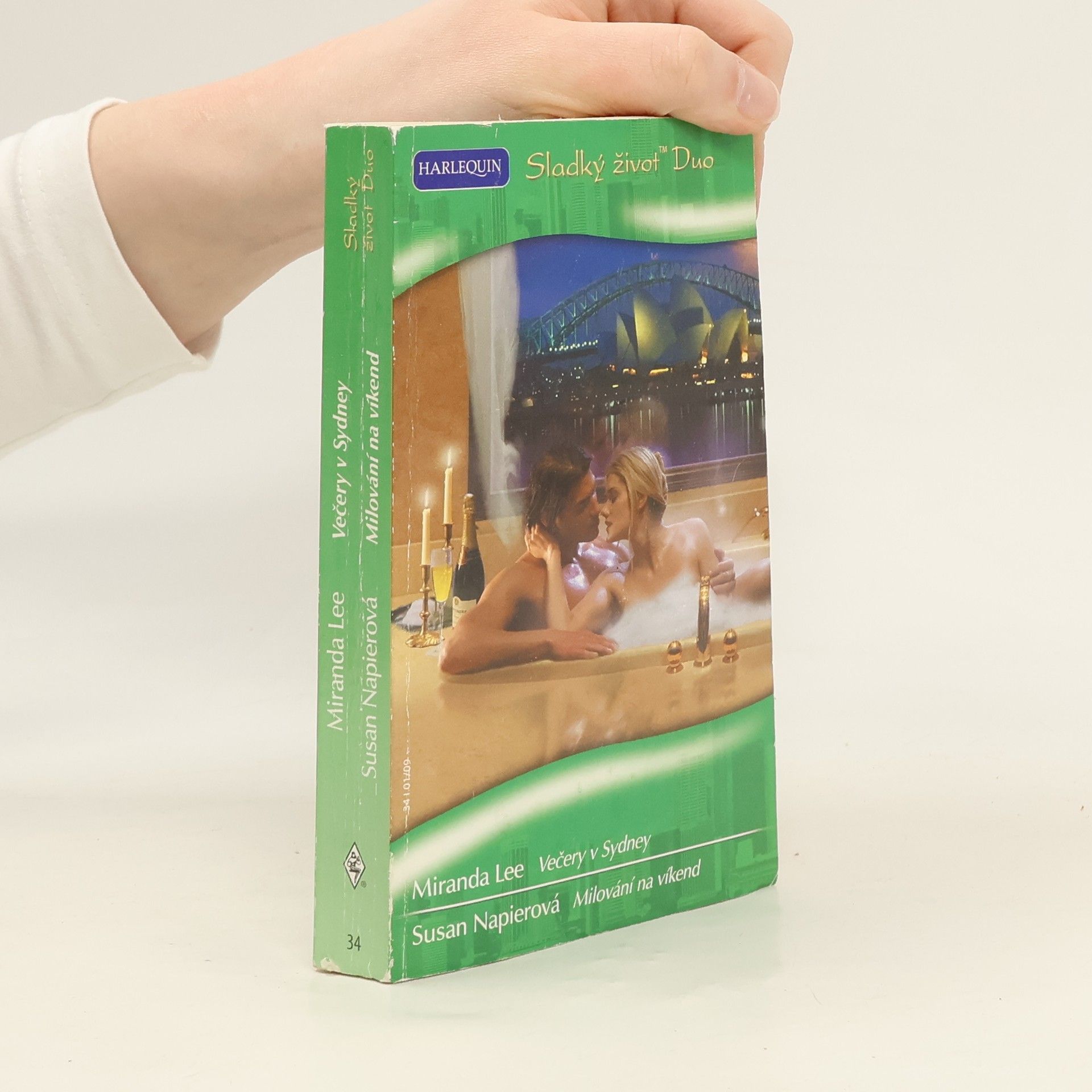 Zdeněk Uherčík Večery v Sydney. Milování na víkend