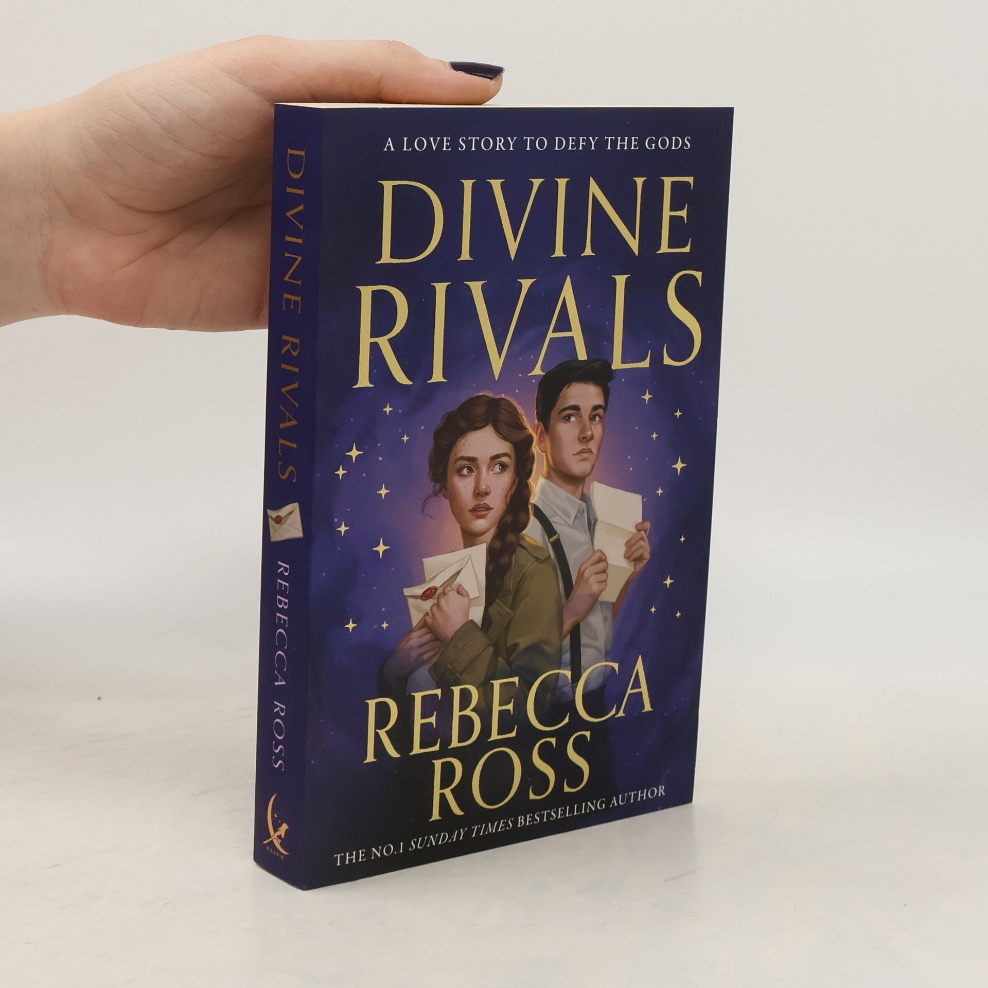 Rebecca Ross Divine Rivals (Letters of Enchantment 1)